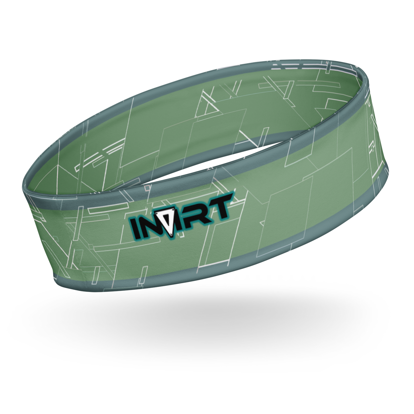 Cyber Neutral Green Headband