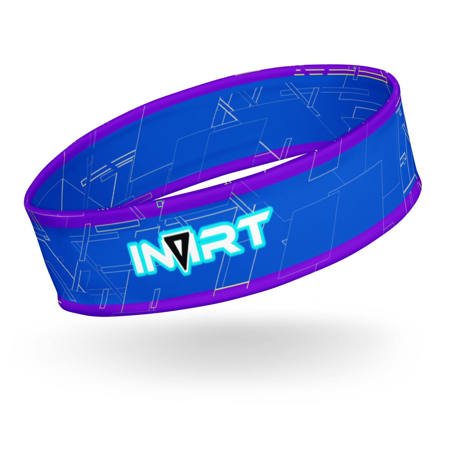 Cyber Blue-Plasma Headband
