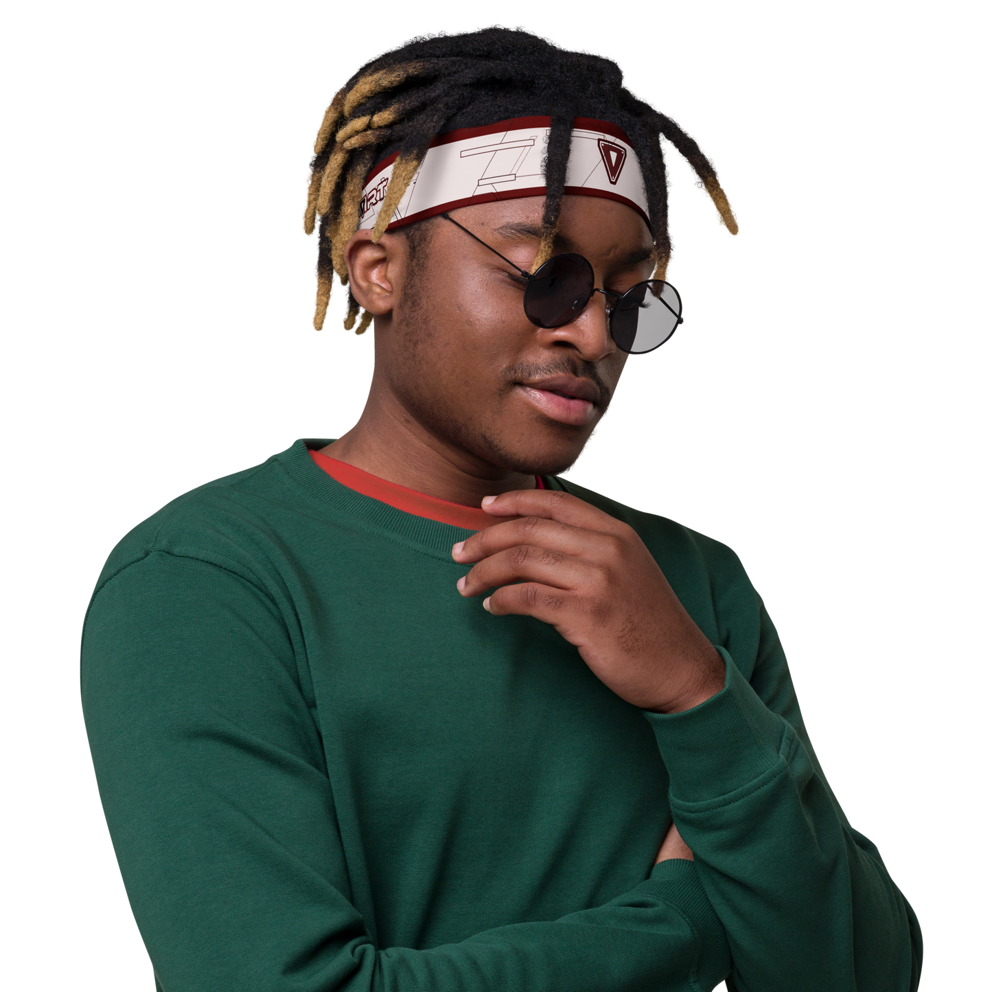 Red Colorize Headband