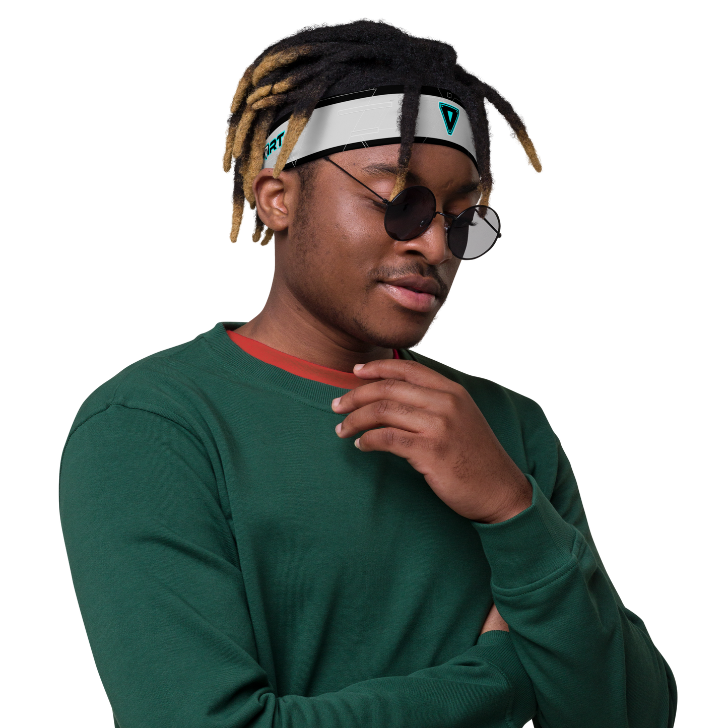 Cyber Grey Headband V2