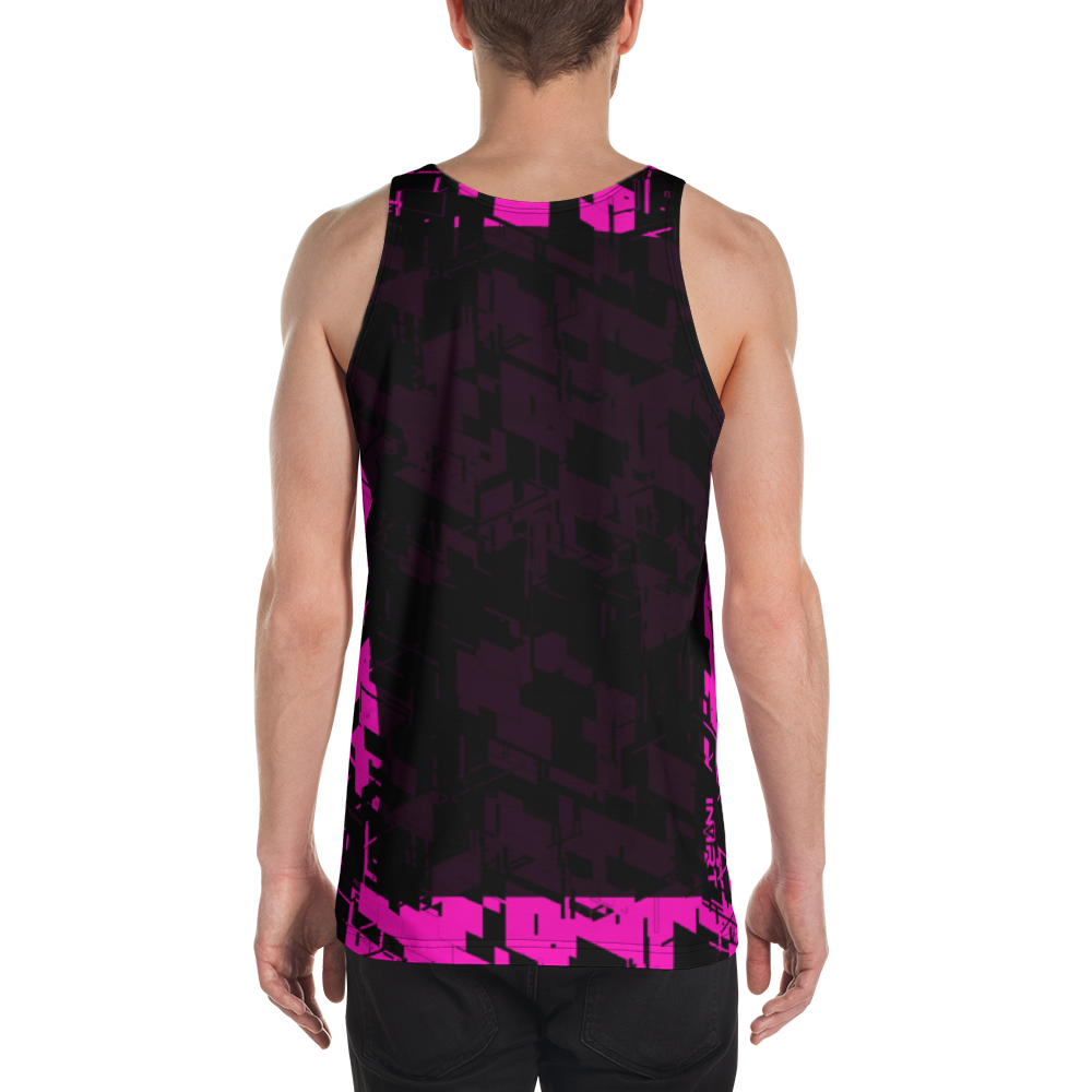 Men's Cyber Pink V2 Tank Top