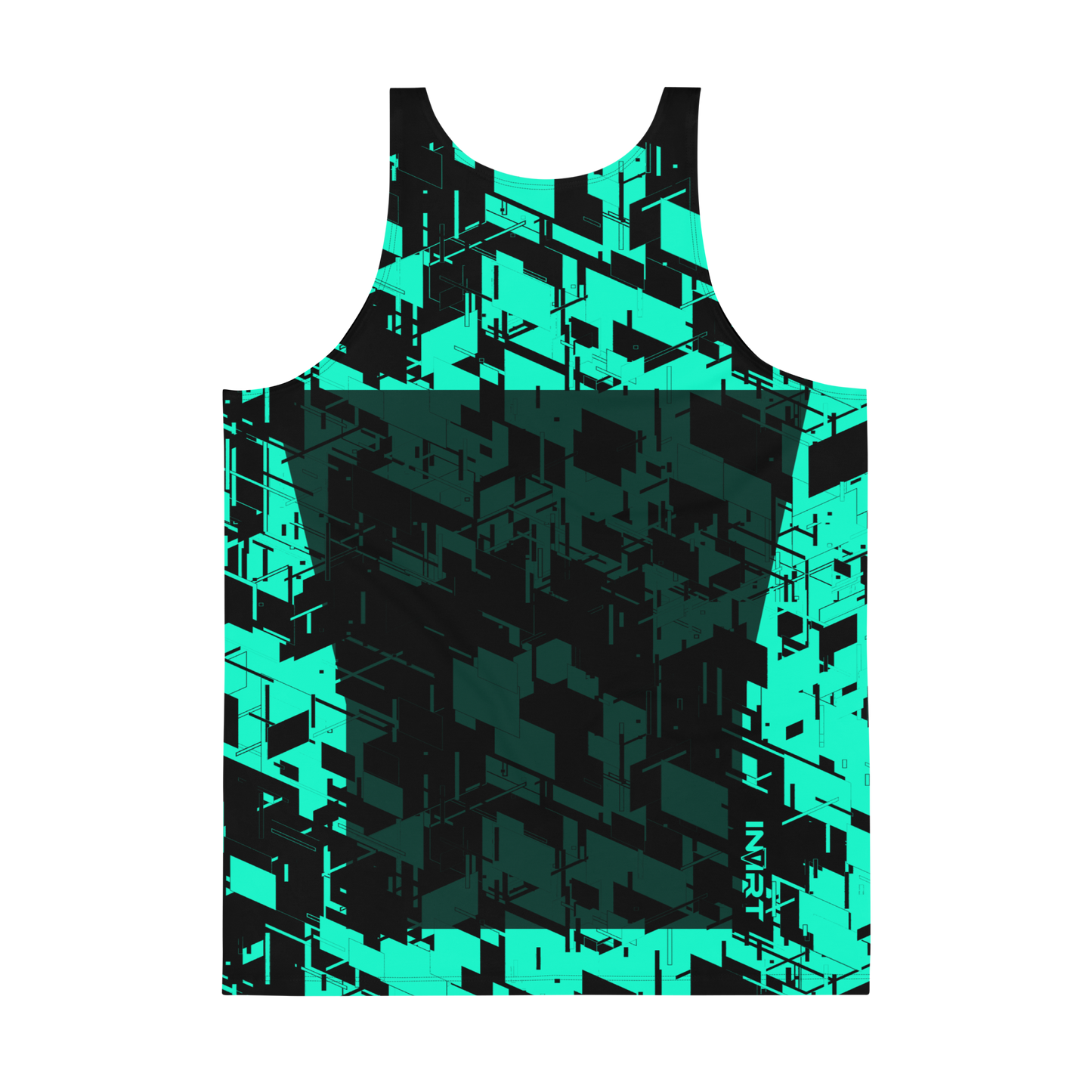 Men's Cyber Teal V2 Tank Top