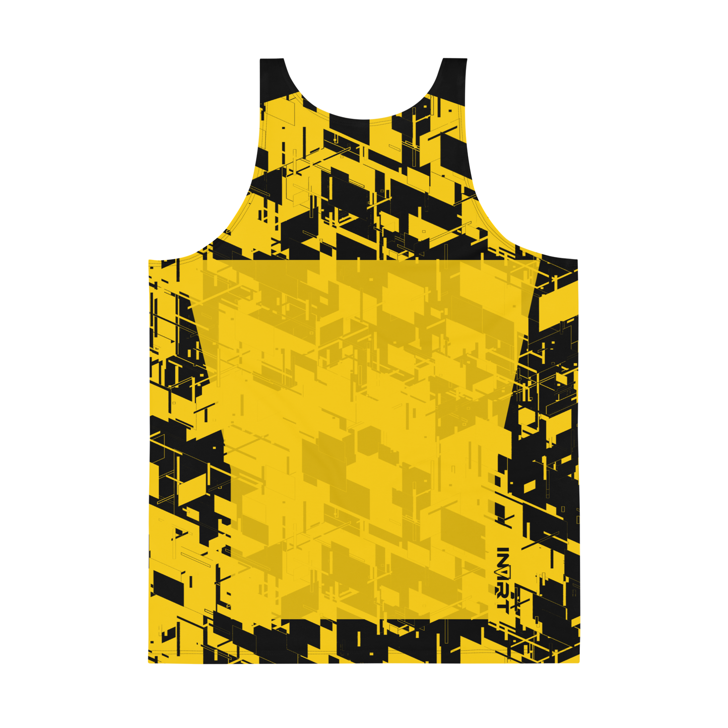 Men's Cyber Yellow Tank Top