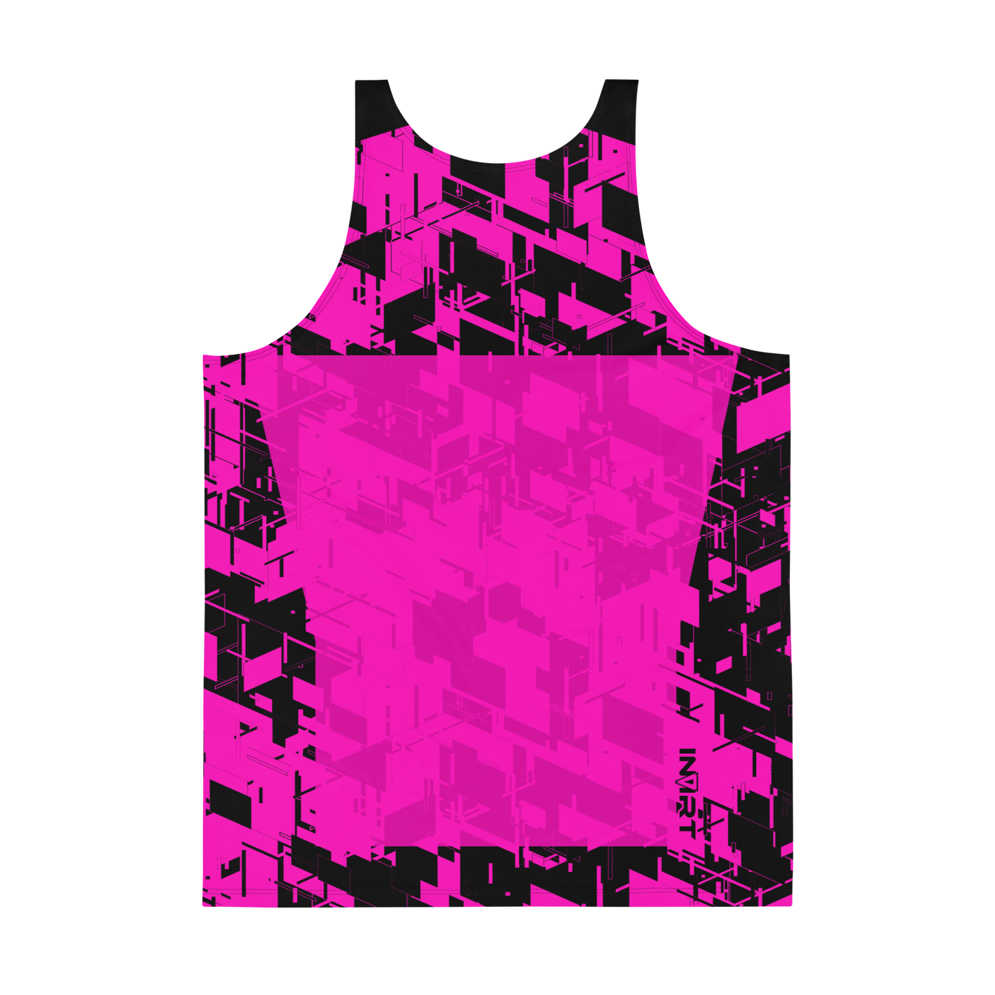 Men's Cyber Pink Tank Top