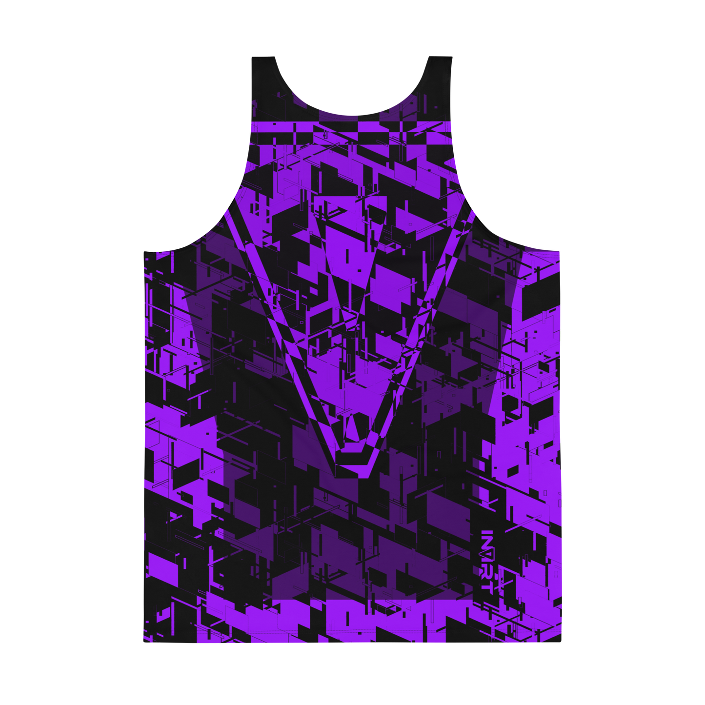 Men's Cyber Purple VBack2 Tank Top