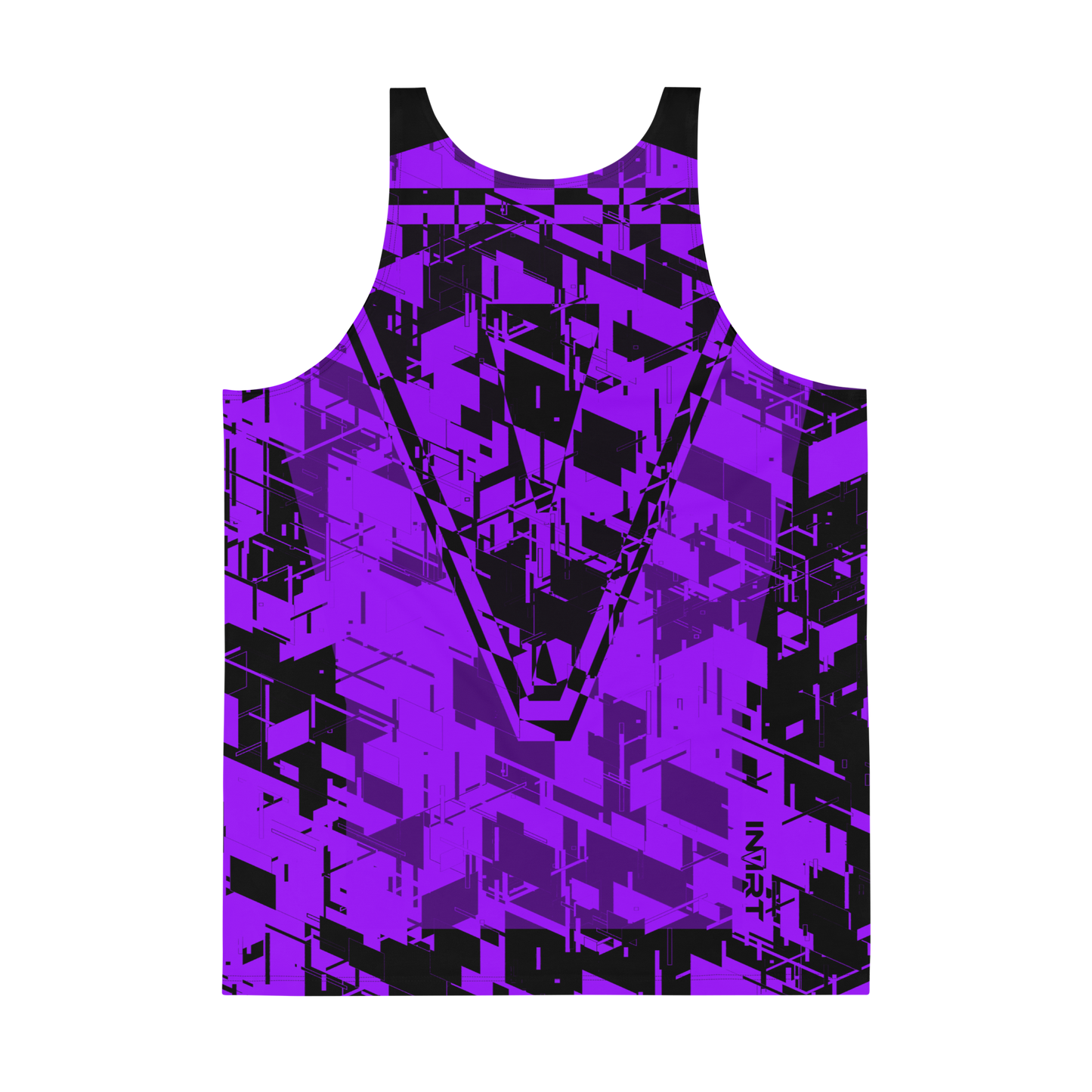 Men's Cyber Purple VBack Tank Top