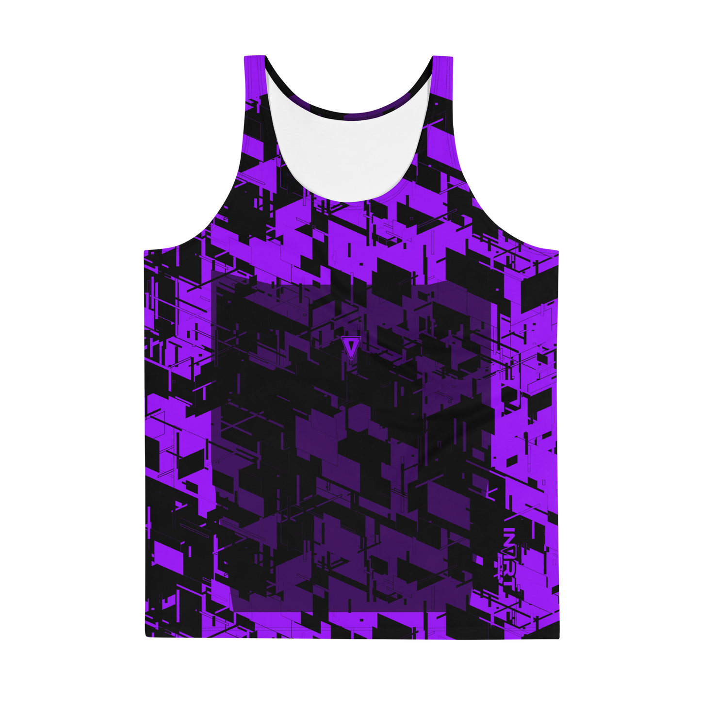 Men's Cyber Purple VBack2 Tank Top