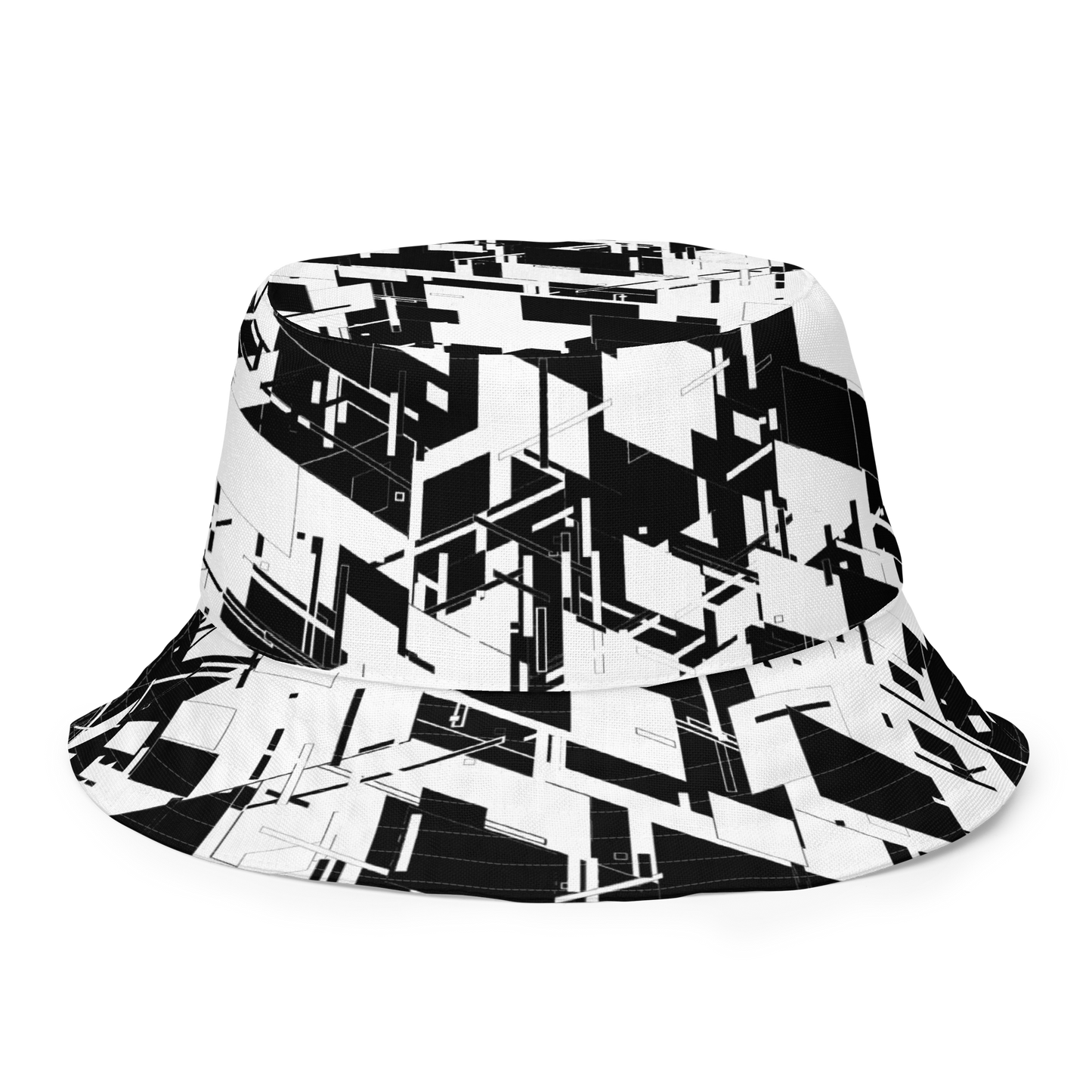 Reversible Cyber Bucket Hat V3