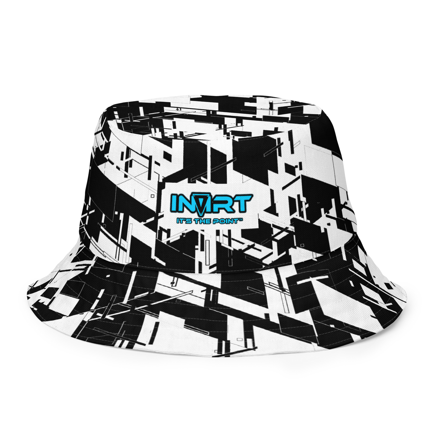 Reversible Cyber Bucket Hat V3