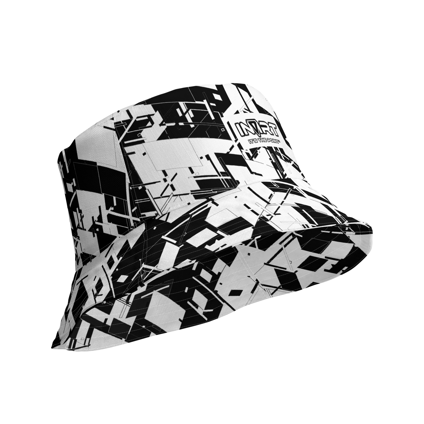 Reversible Cyber Bucket Hat V3