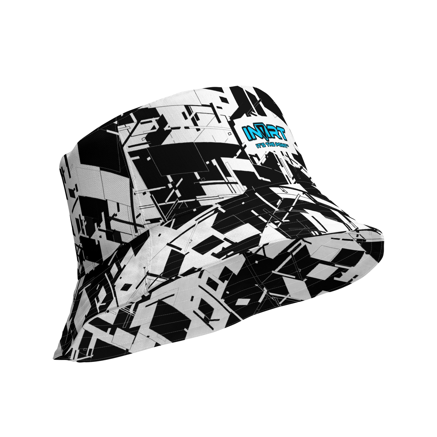 Reversible Cyber Bucket Hat V3