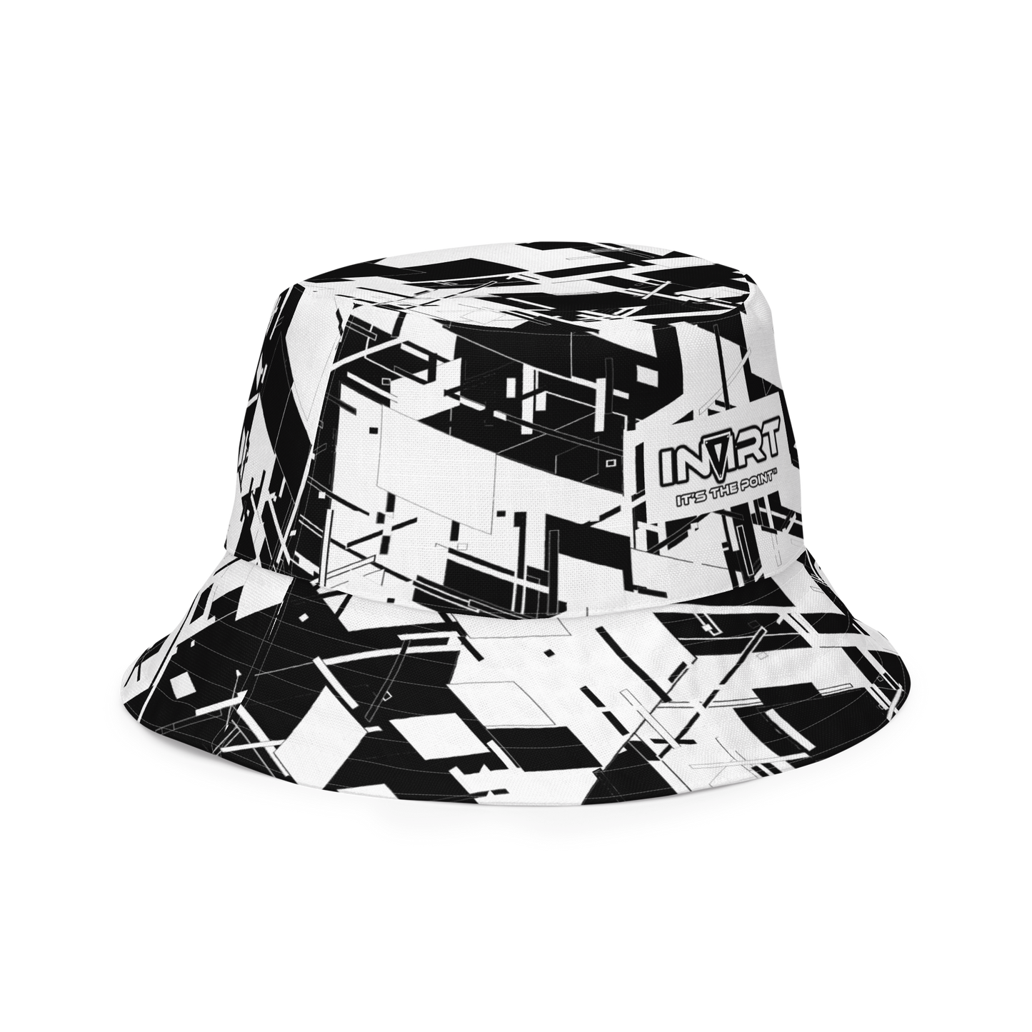 Reversible Cyber Bucket Hat V3