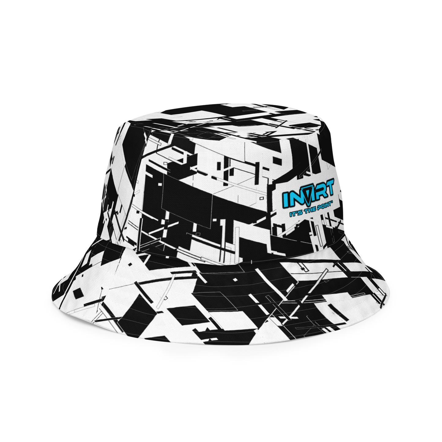 Reversible Cyber Bucket Hat V3