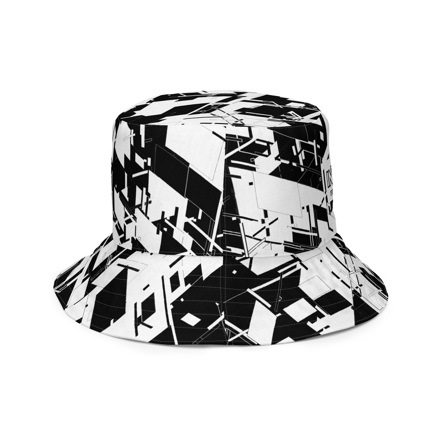 Reversible Cyber Bucket Hat V3