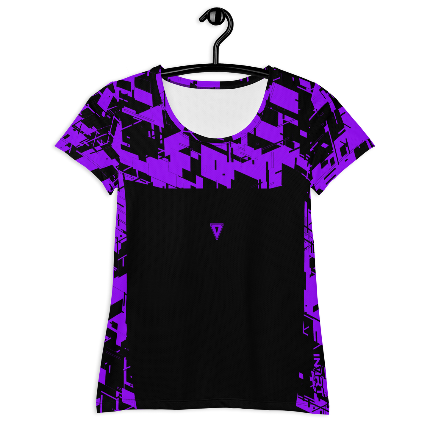 Women's Cyber Purple Athletic T-shirt
