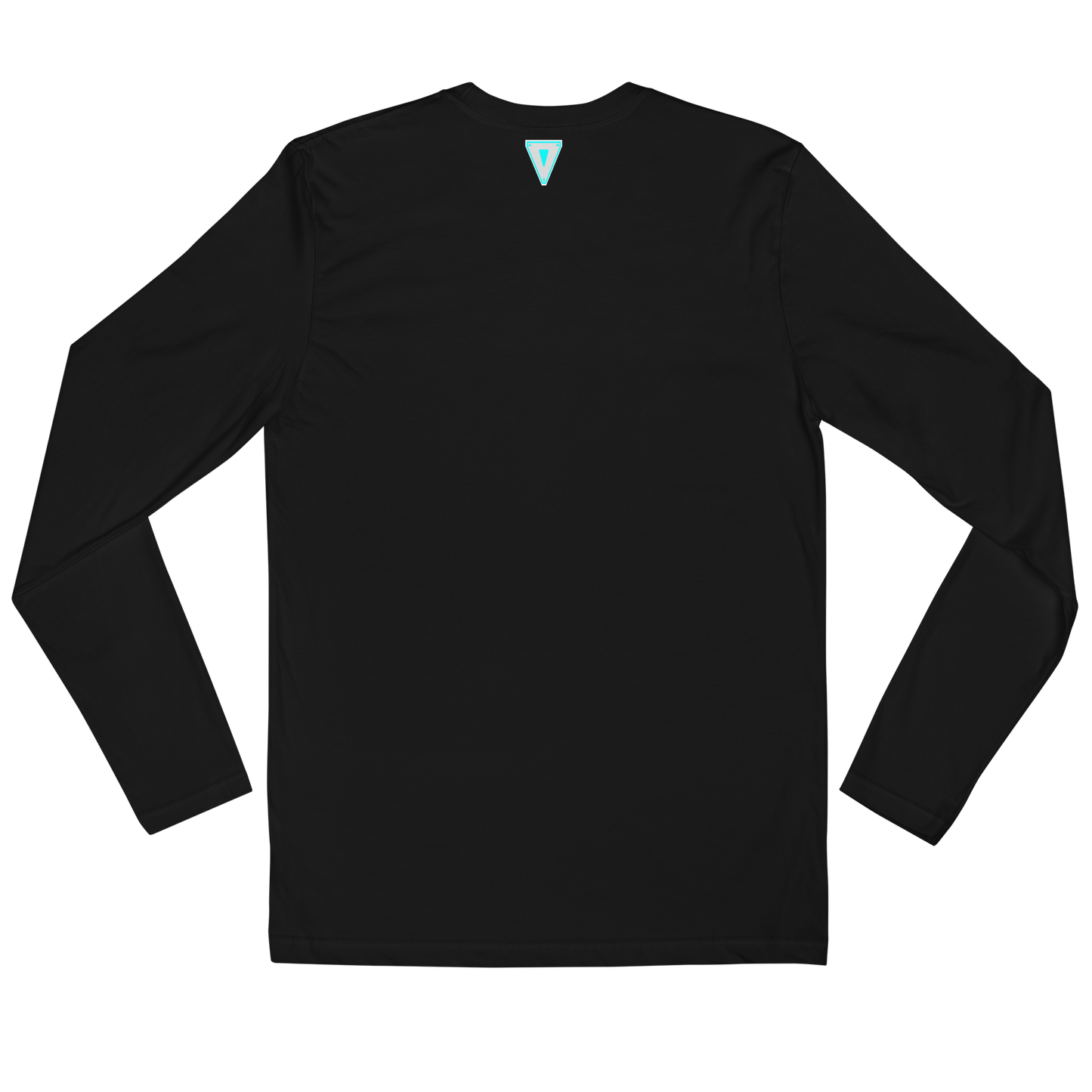 Long Sleeve Fitted Crew
