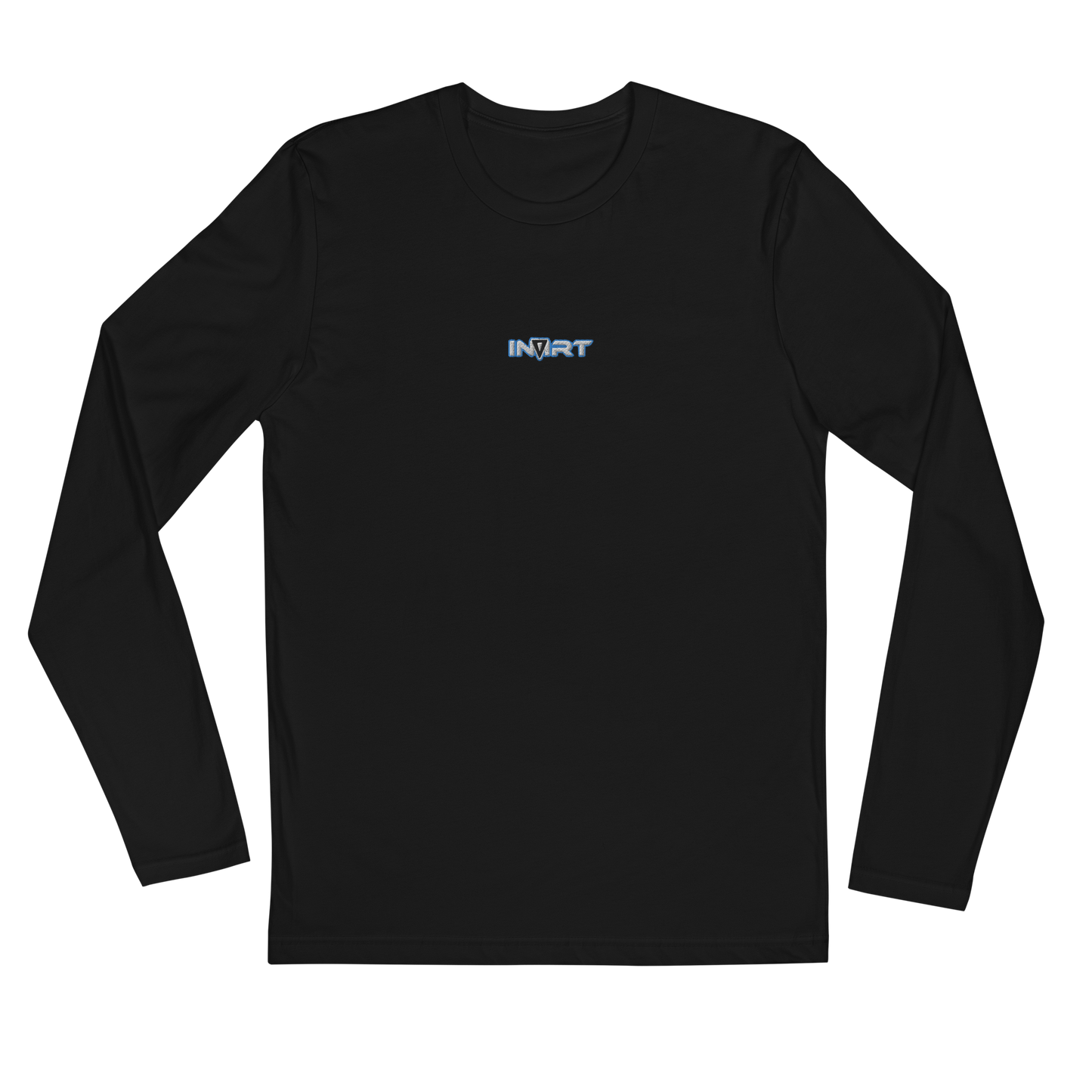 Long Sleeve Fitted Crew