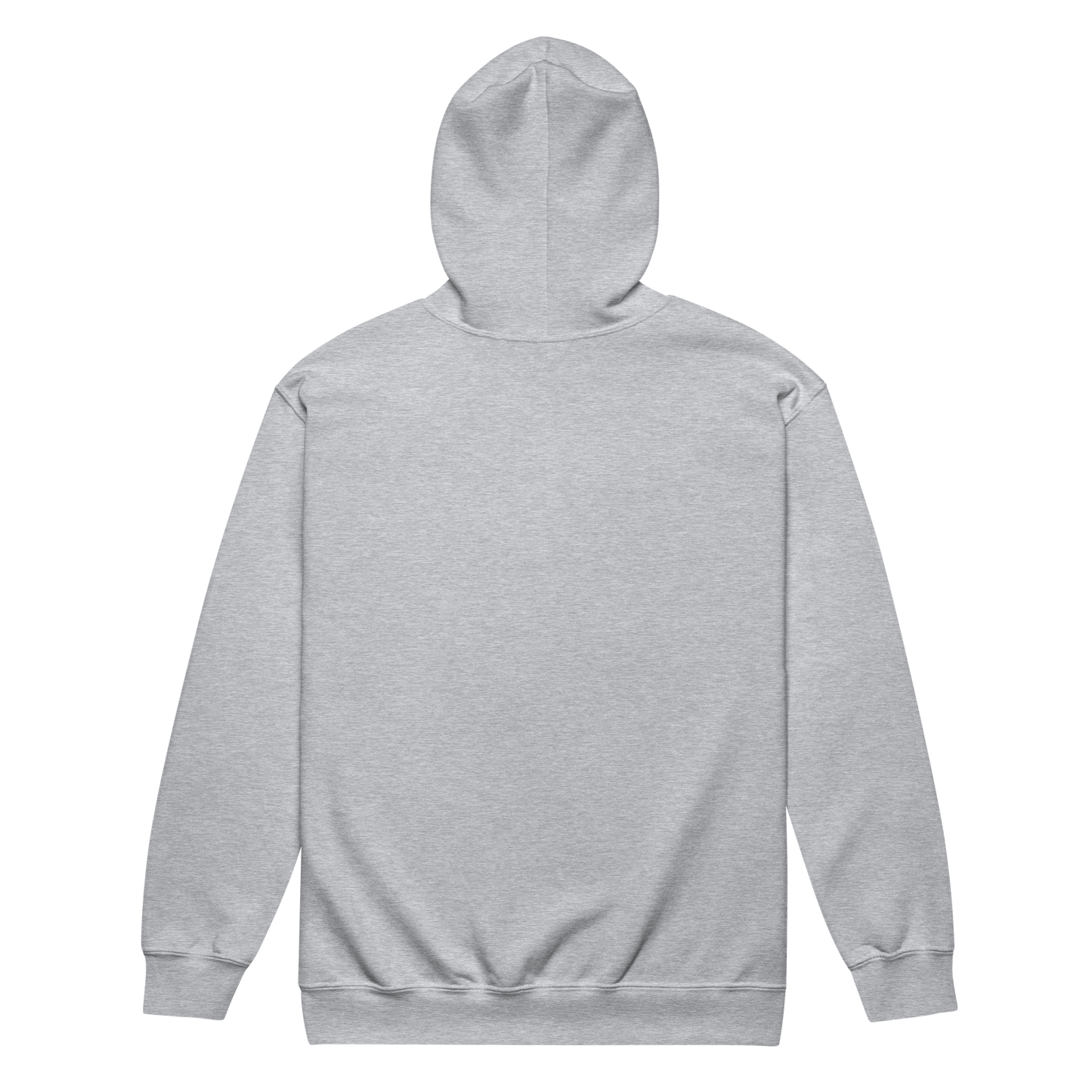White Heavy Blend Zip Hoodie Unisex