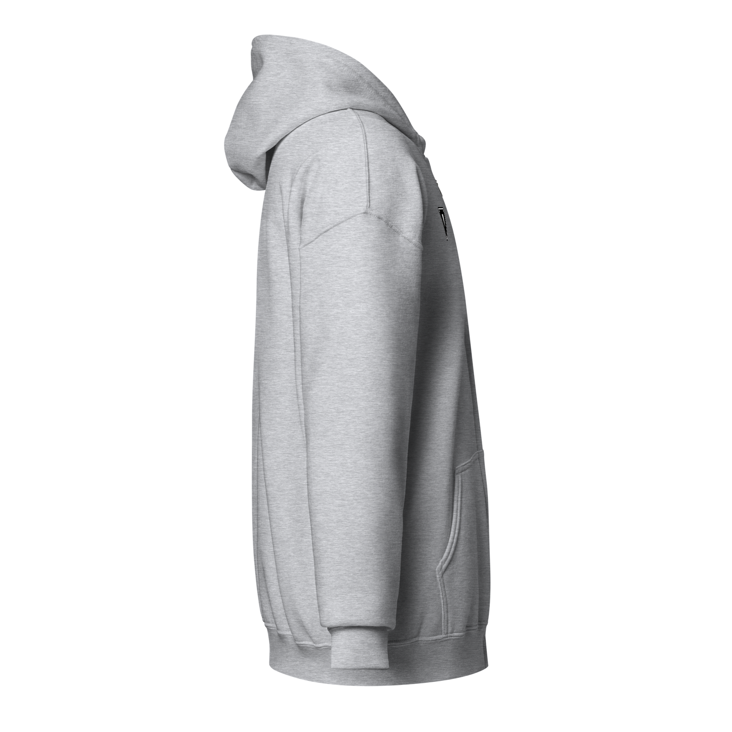 White Heavy Blend Zip Hoodie Unisex