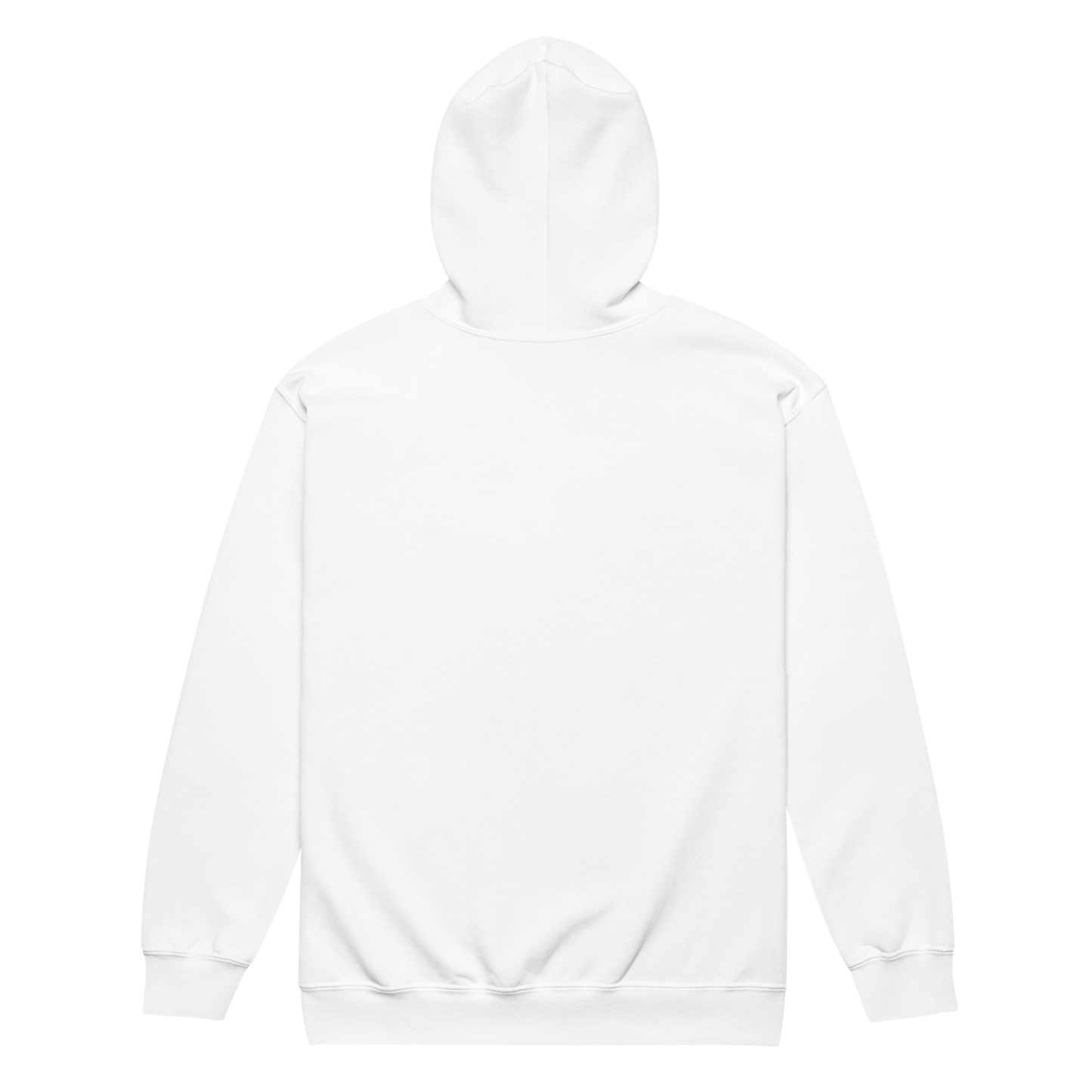 White Heavy Blend Zip Hoodie Unisex