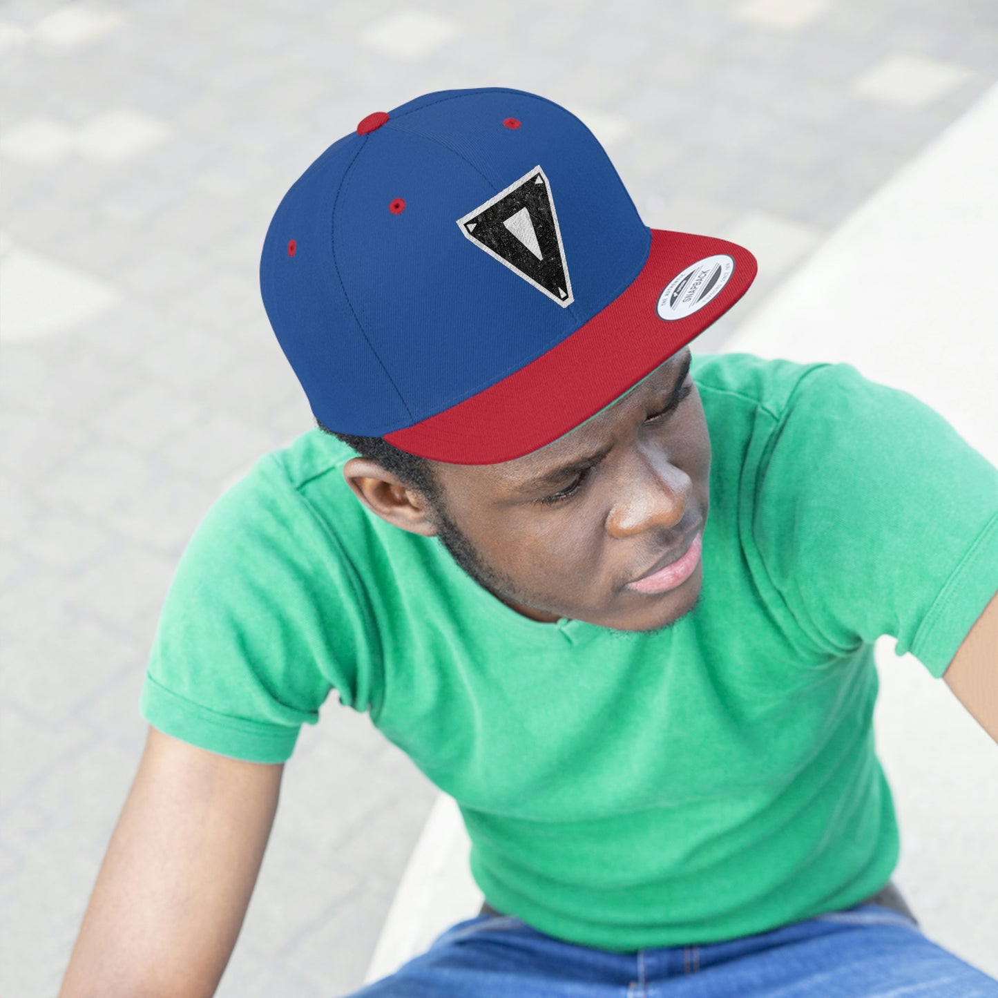Flat Bill Hat 1.1