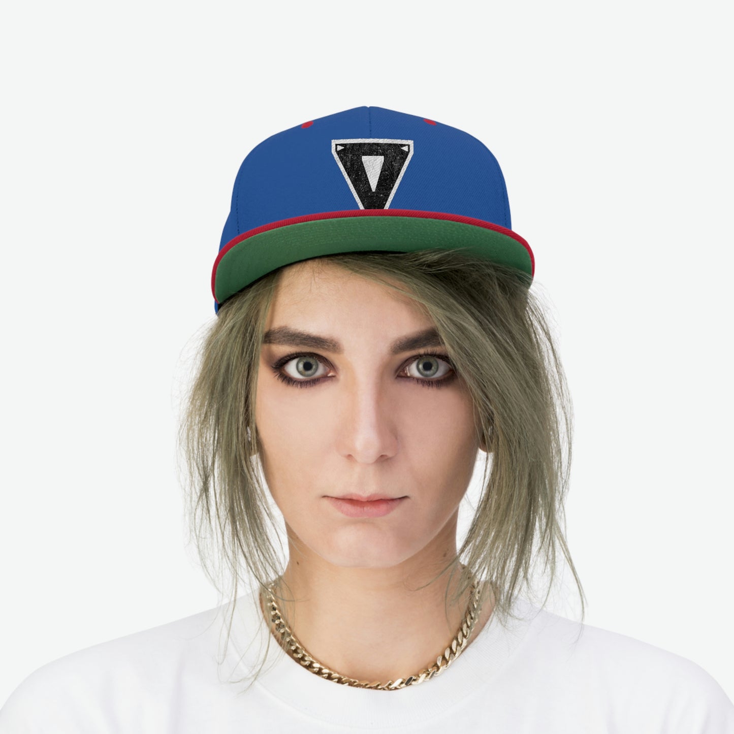 Flat Bill Hat 1.1