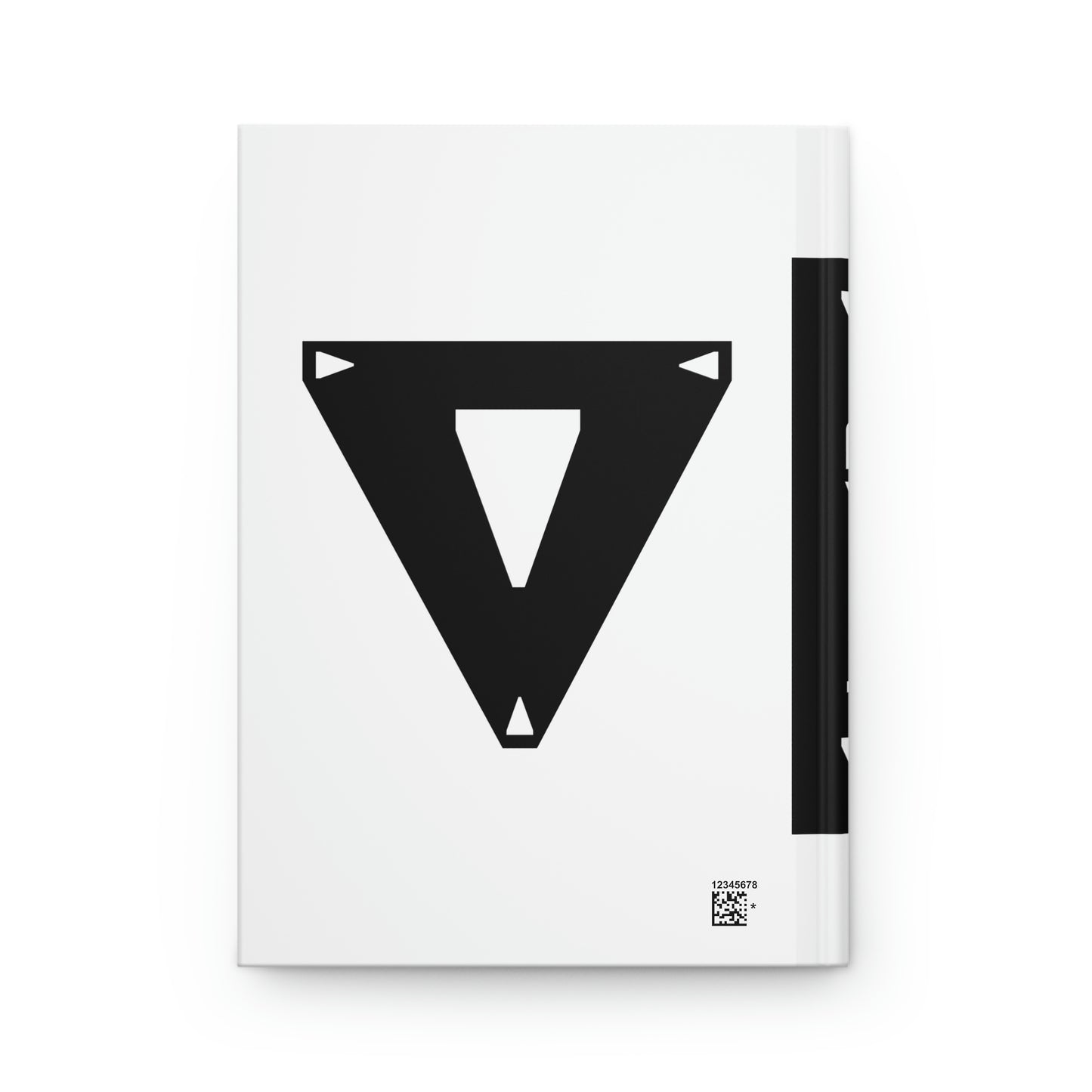 Minimalist Hardcover Journal