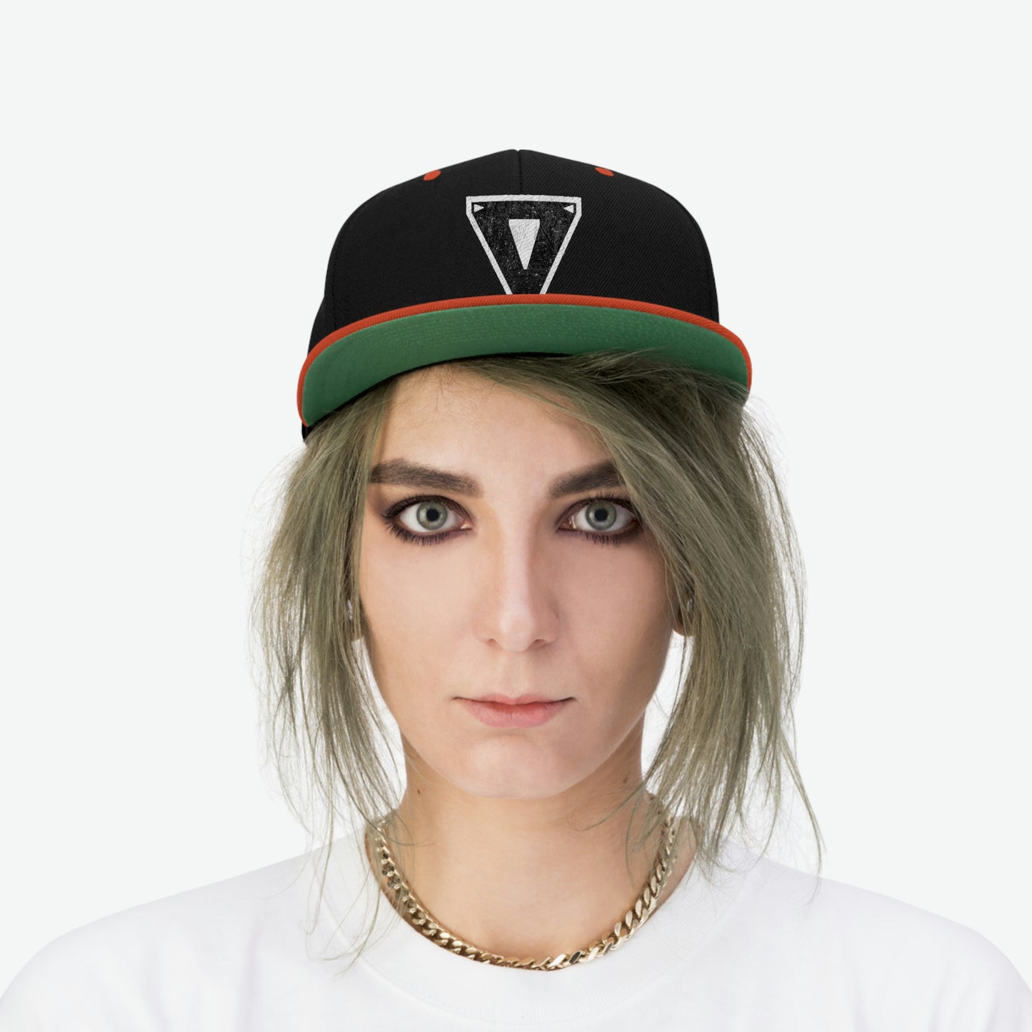 Flat Bill Hat 1.1