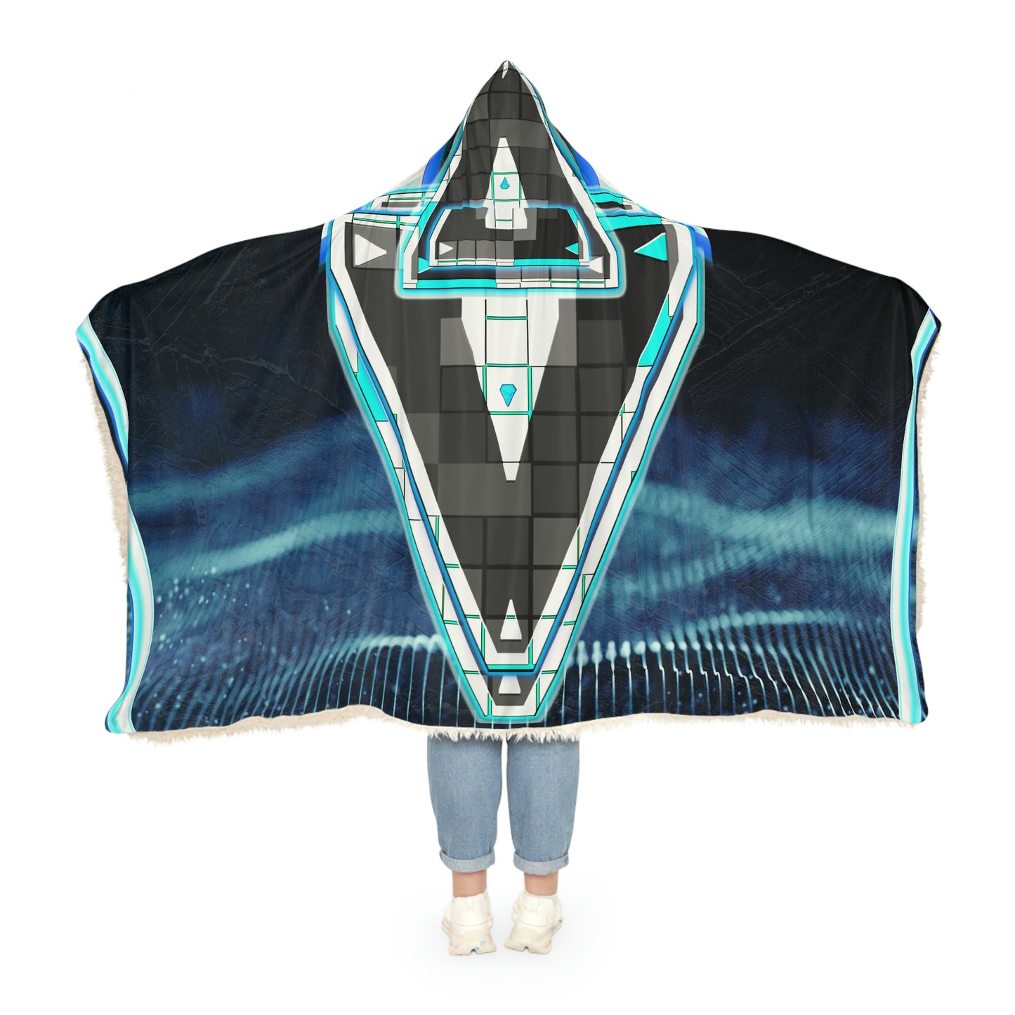INVIRT Armored Digital Hooded Blanket 3.0