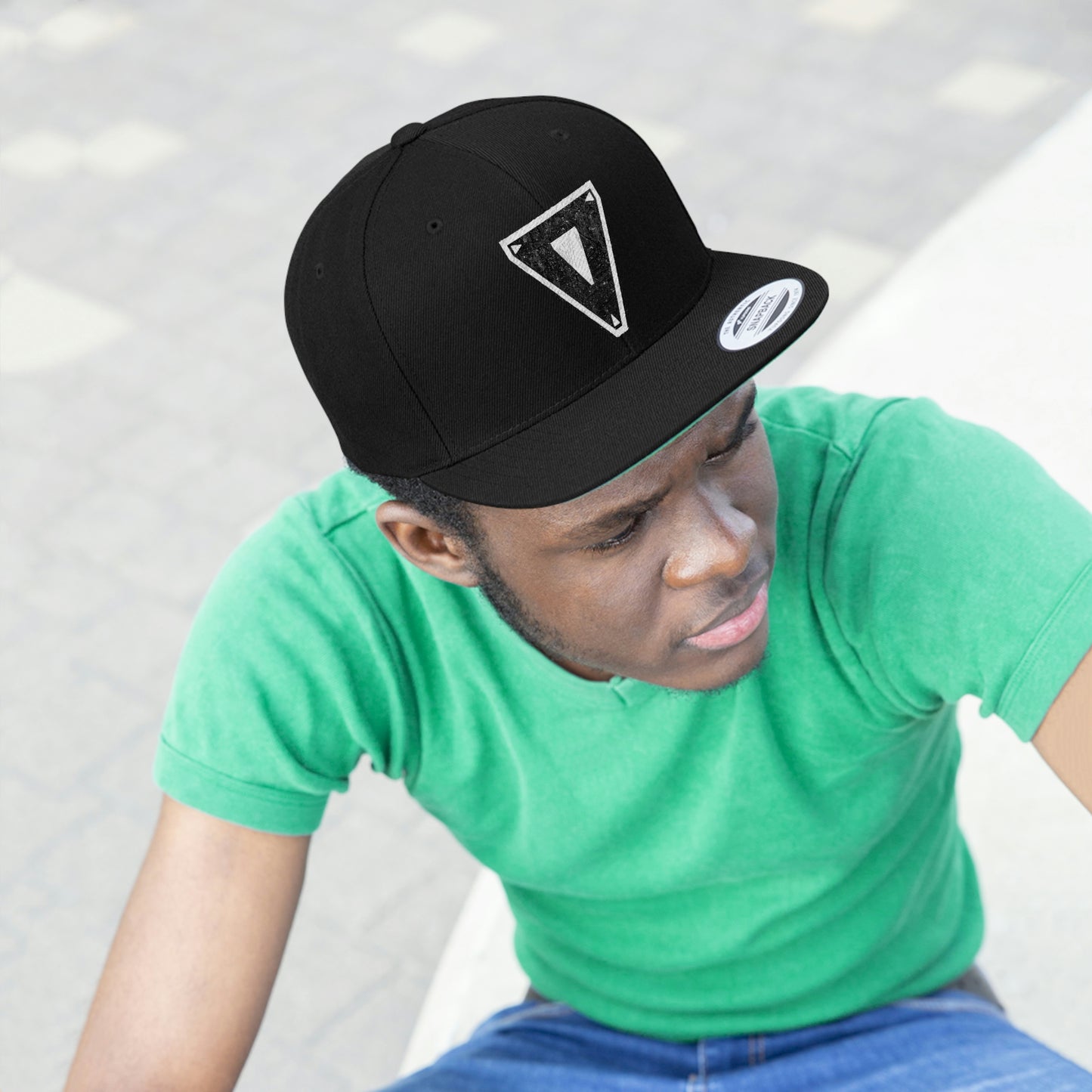 Flat Bill Hat 1.1
