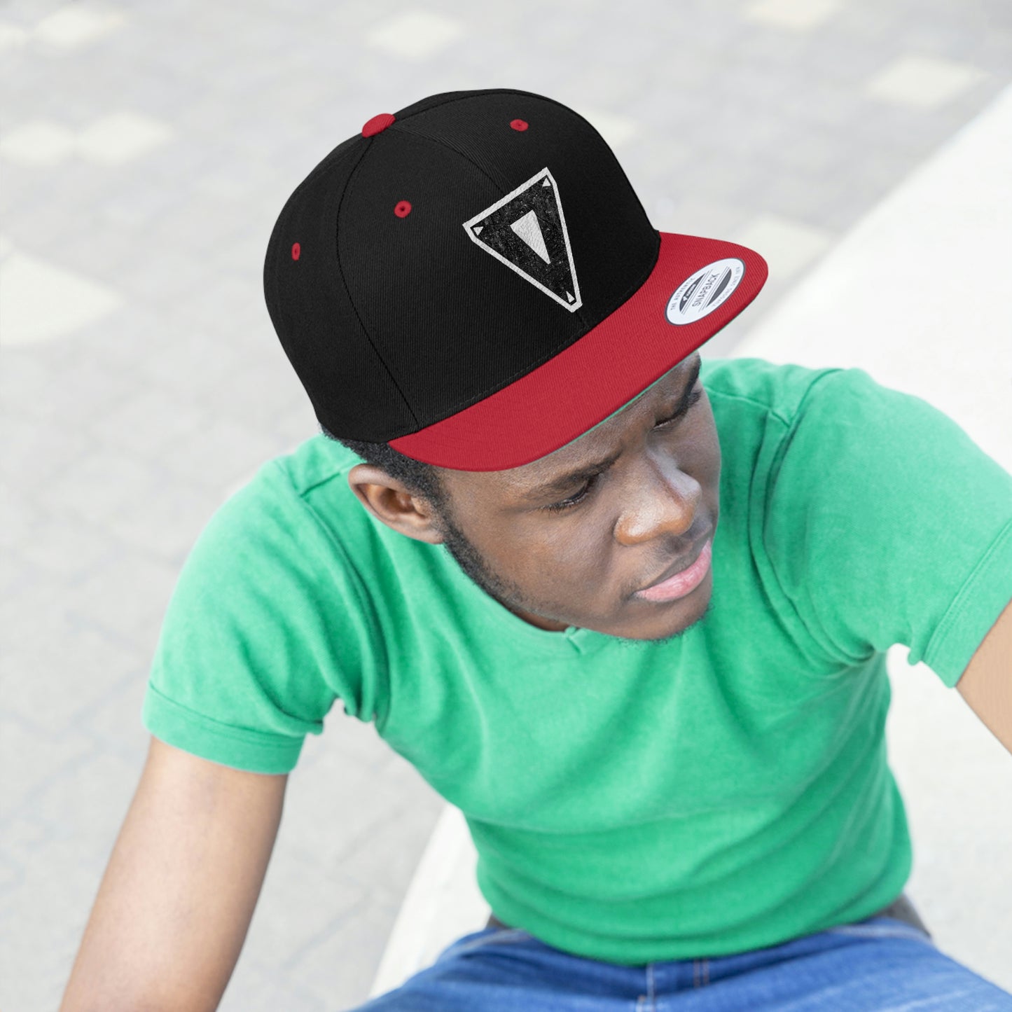 Flat Bill Hat 1.1