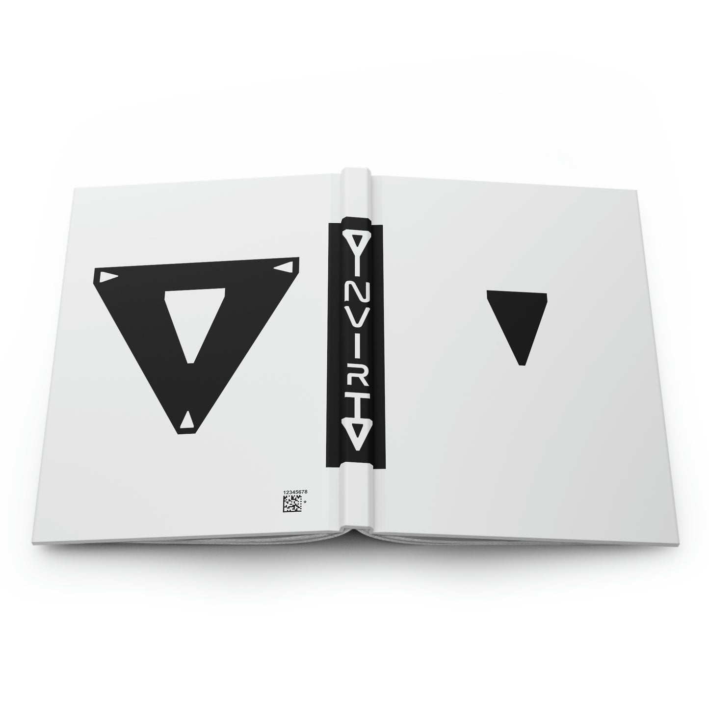 Minimalist Hardcover Journal