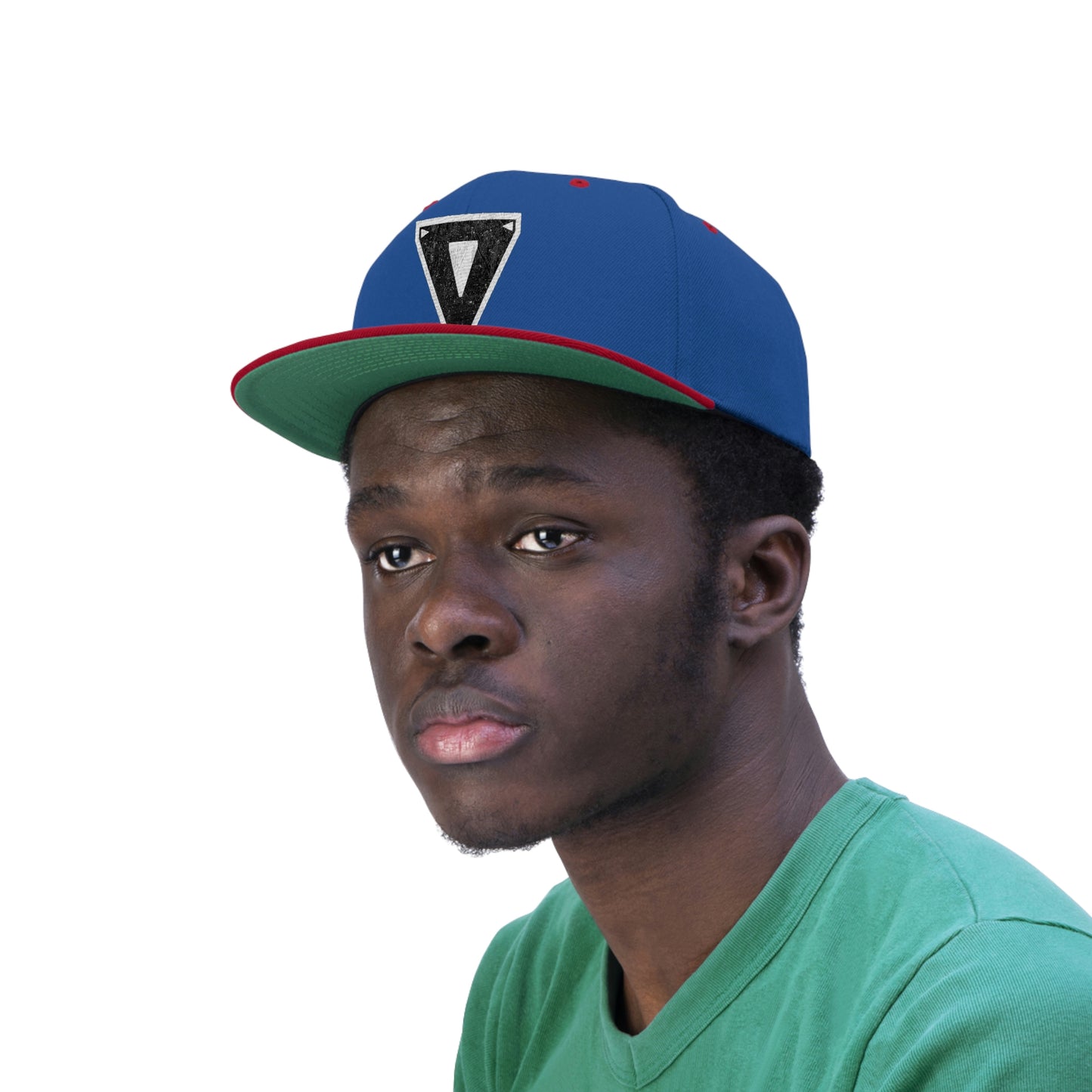 Flat Bill Hat 1.1