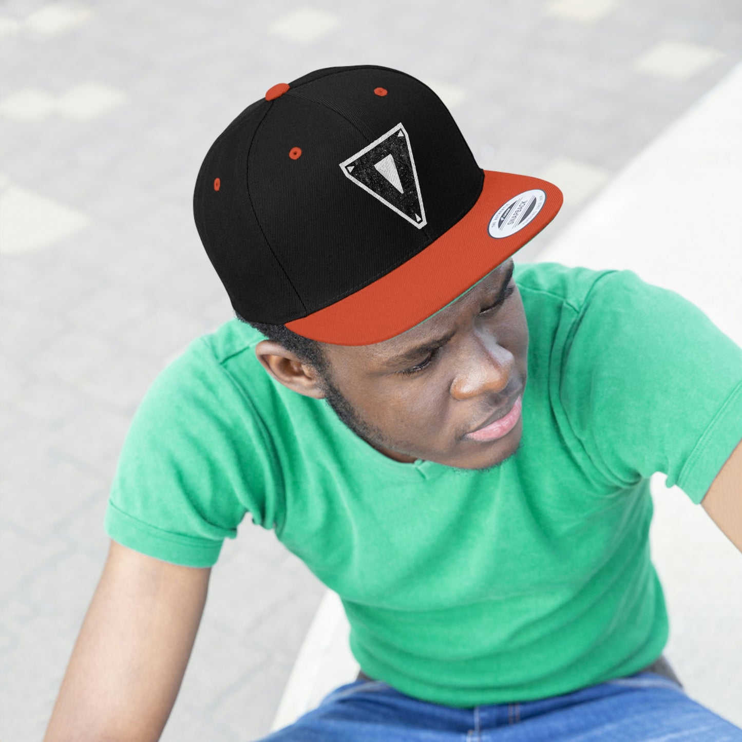 Flat Bill Hat 1.1