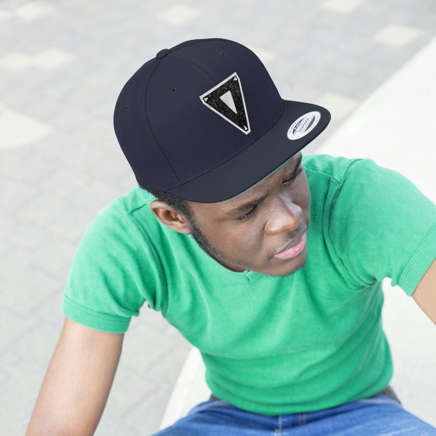 Flat Bill Hat 1.1