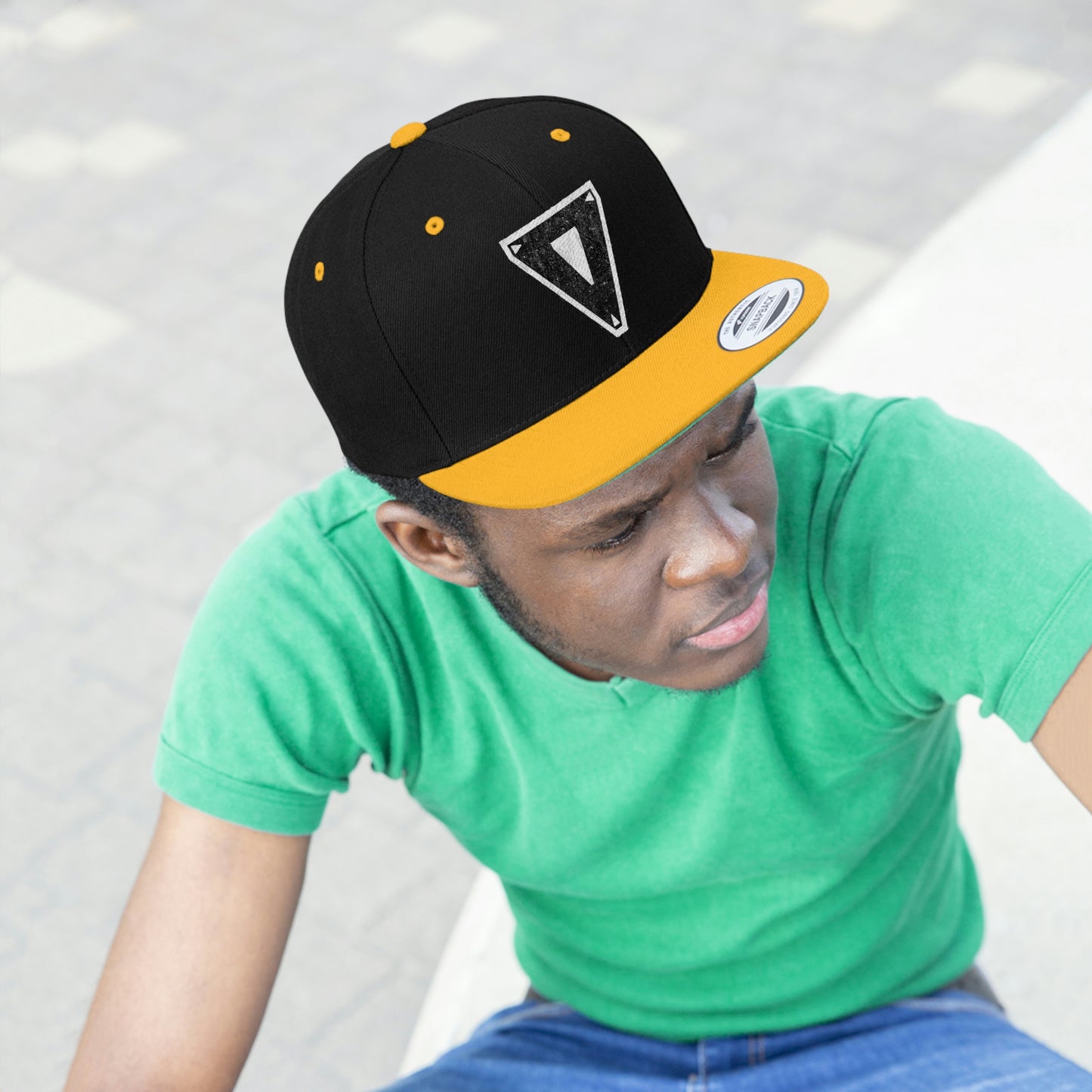 Flat Bill Hat 1.1
