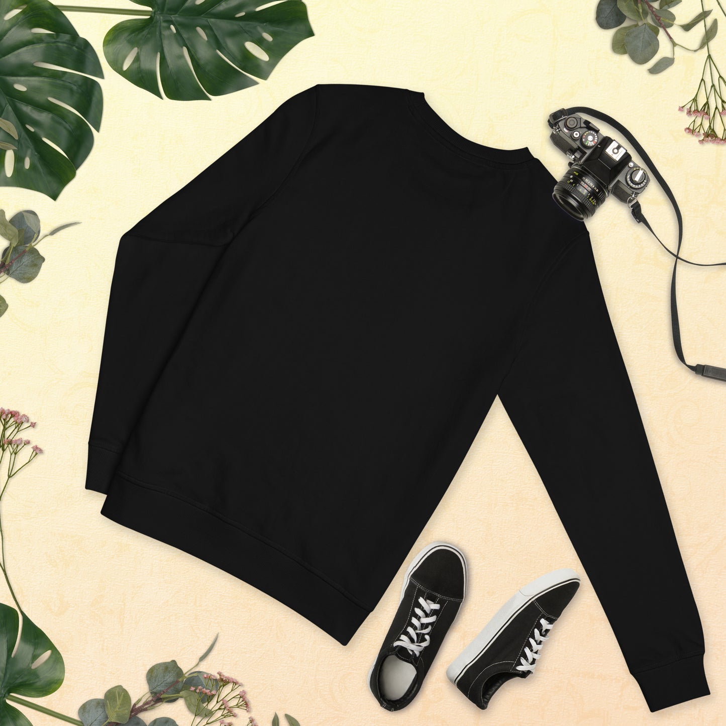 Organic Sweatshirt 2.0 // Customizable