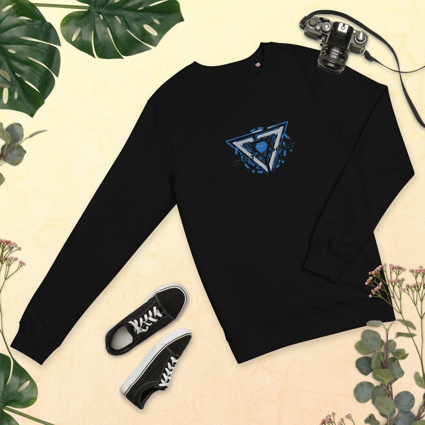 Organic Sweatshirt 2.0 // Customizable
