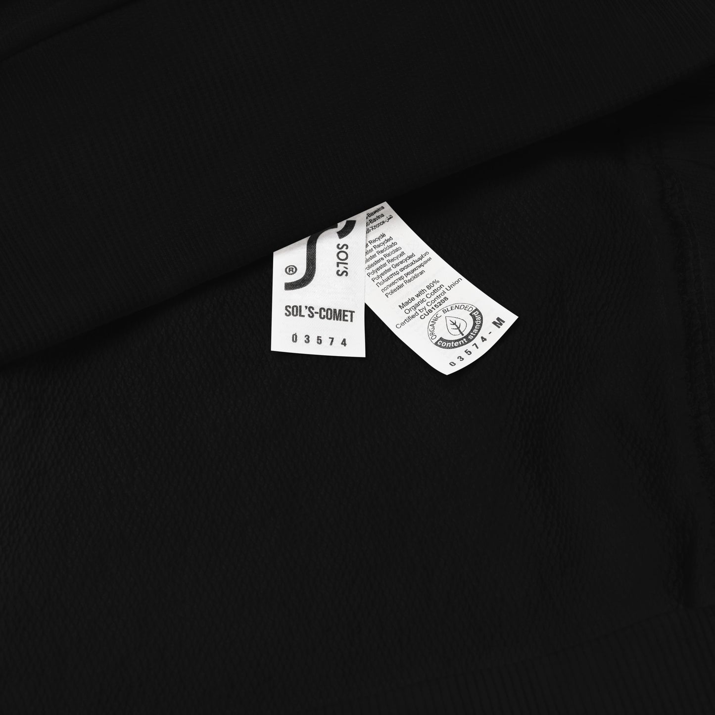 Organic Sweatshirt 2.0 // Customizable