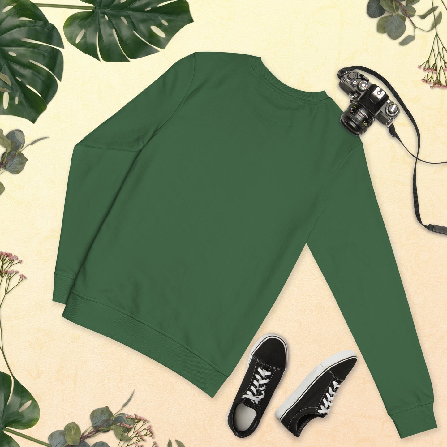 Organic Sweatshirt 2.0 // Customizable