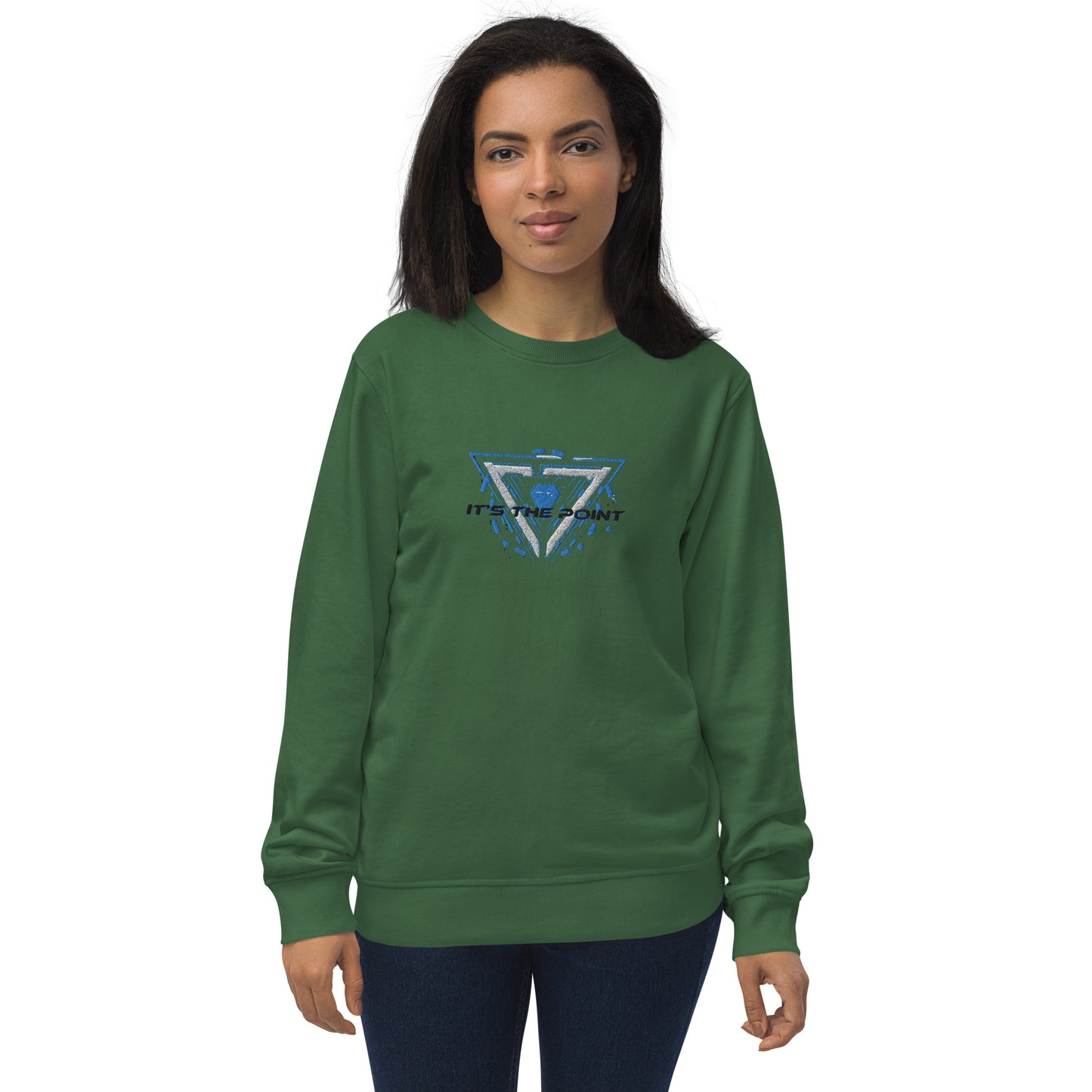 Organic Sweatshirt 2.0 // Customizable