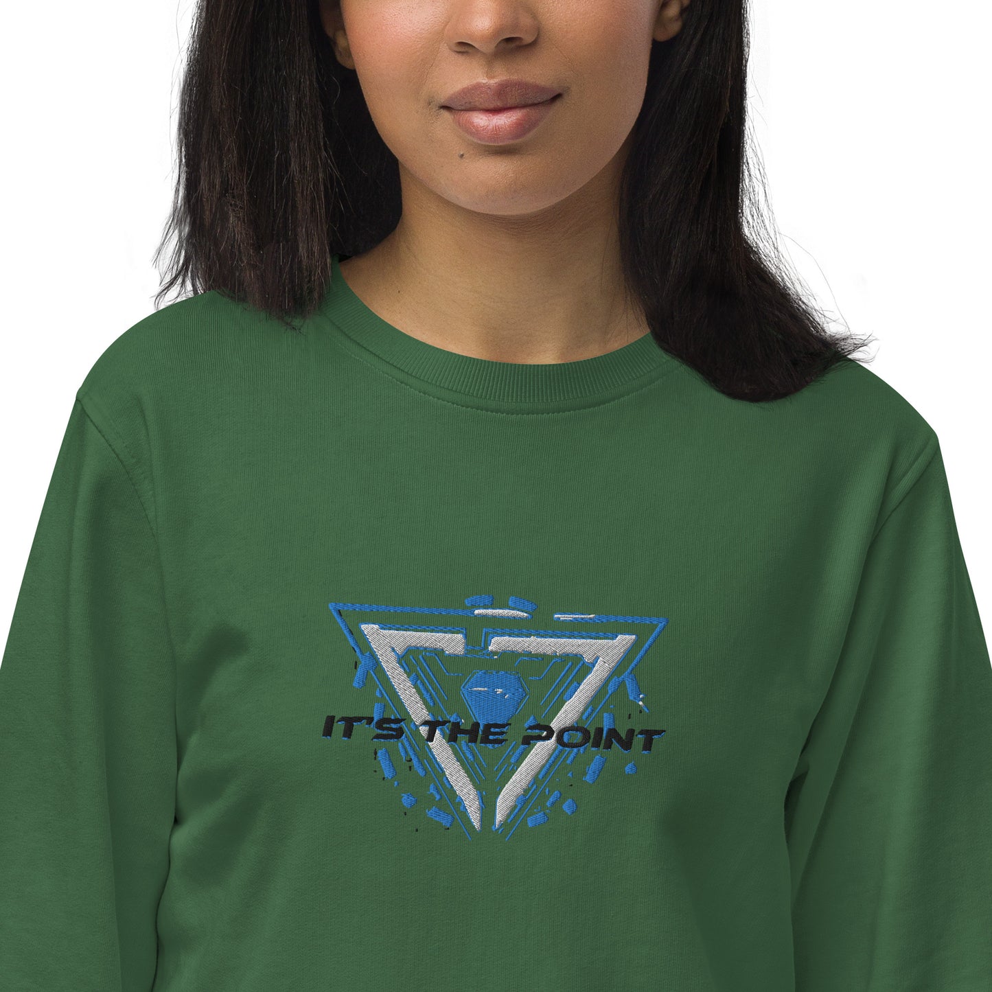 Organic Sweatshirt 2.0 // Customizable