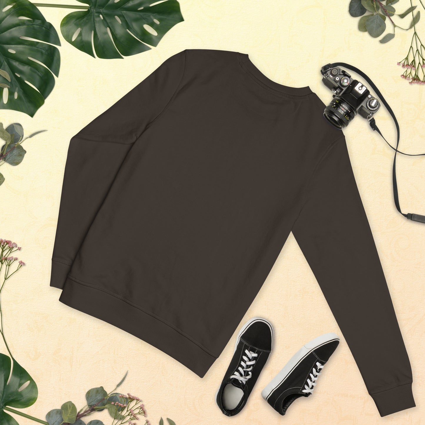 Organic Sweatshirt 2.0 // Customizable
