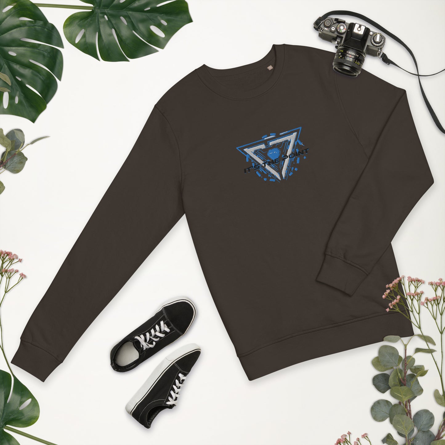 Organic Sweatshirt 2.0 // Customizable