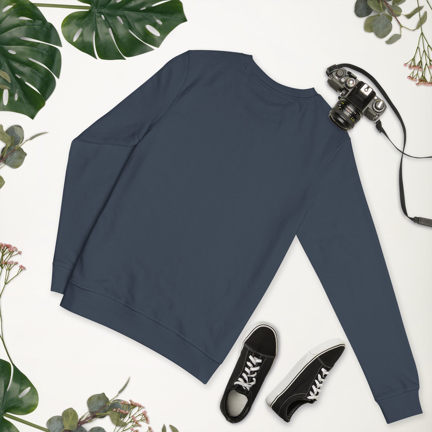 Organic Sweatshirt 2.0 // Customizable
