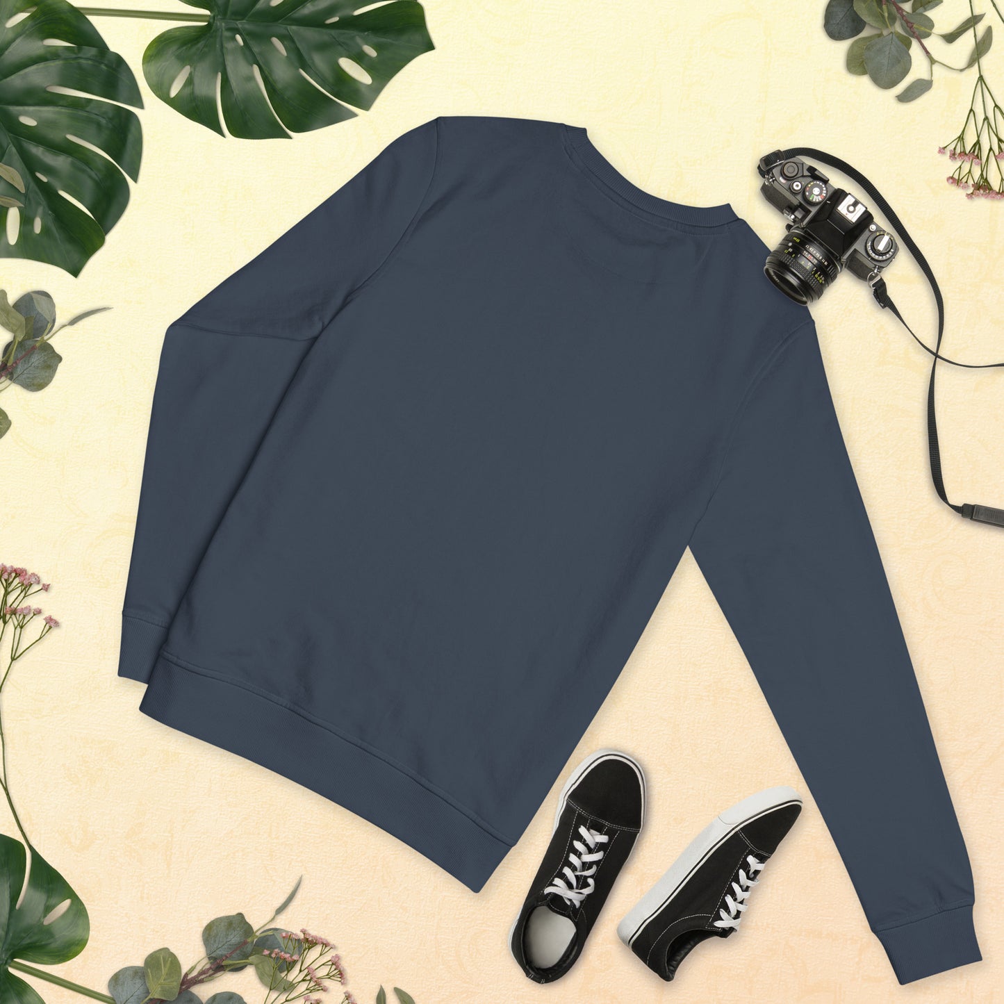 Organic Sweatshirt 2.0 // Customizable