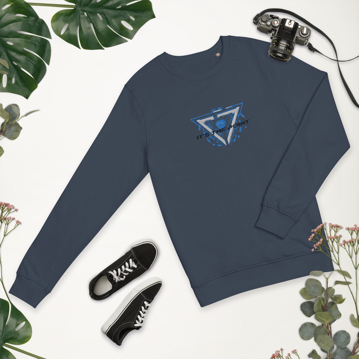 Organic Sweatshirt 2.0 // Customizable