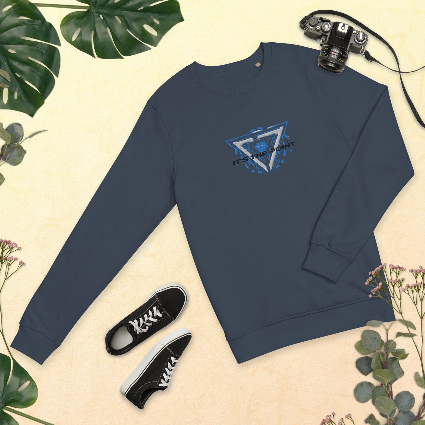 Organic Sweatshirt 2.0 // Customizable