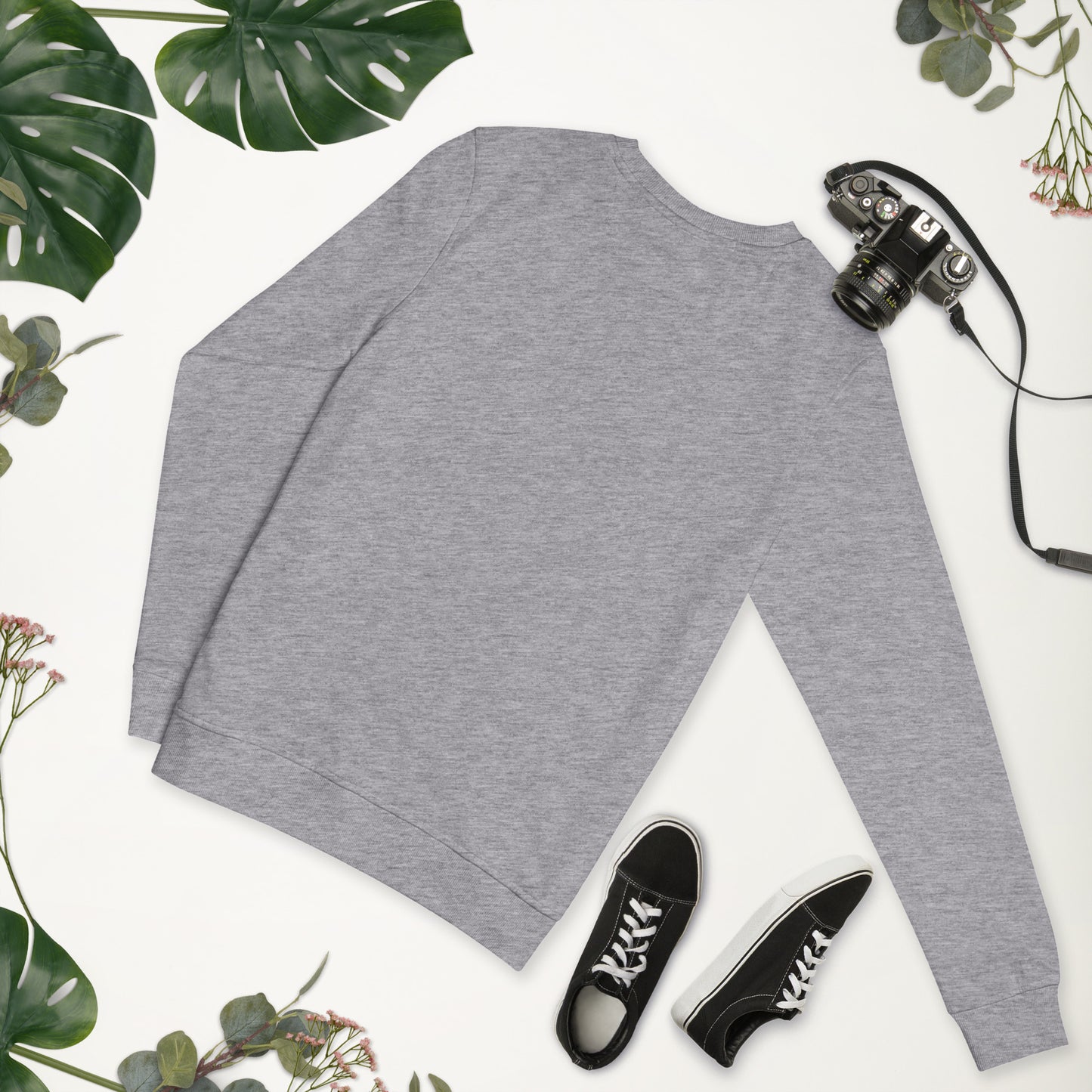 Organic Sweatshirt 2.0 // Customizable