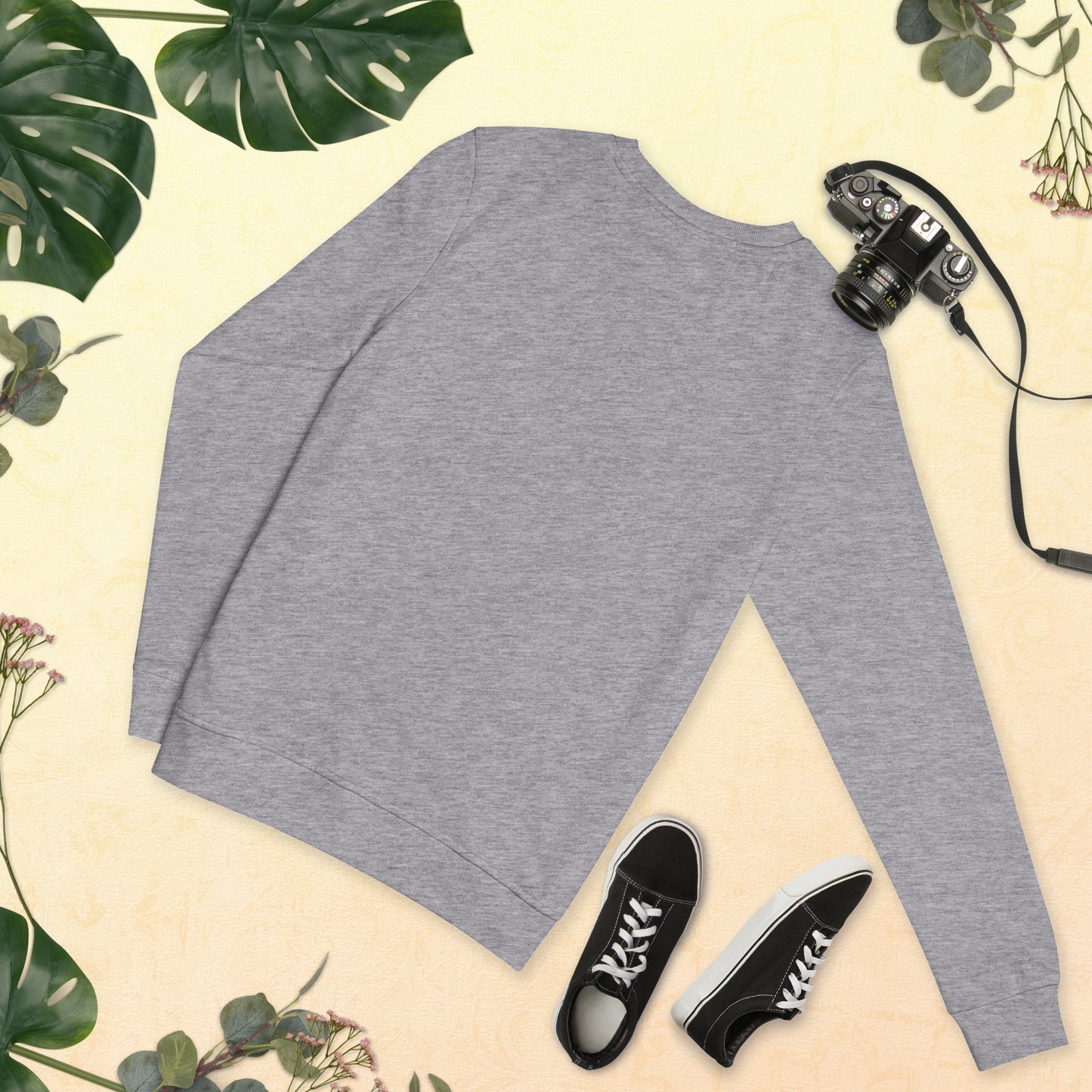 Organic Sweatshirt 2.0 // Customizable